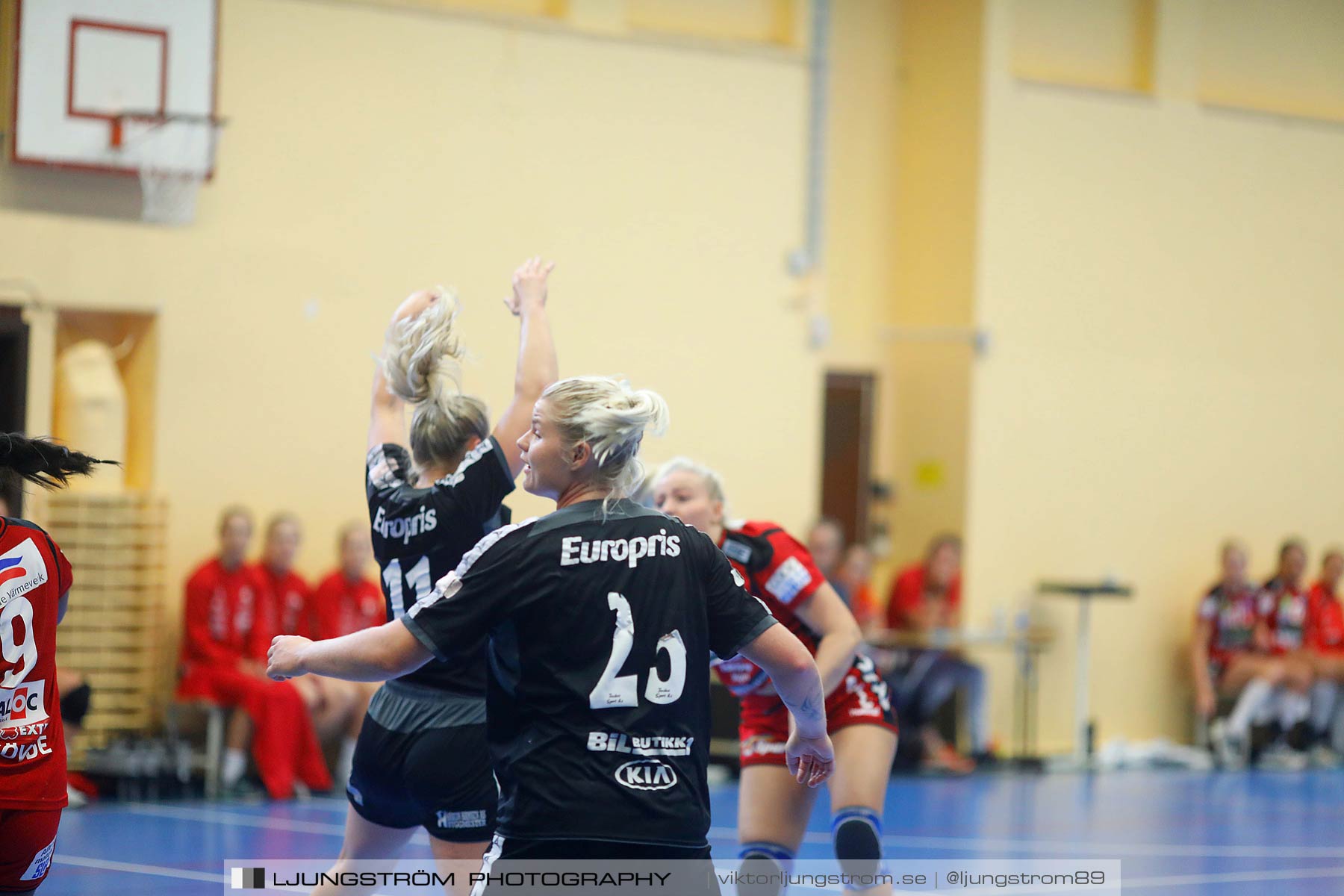 Annliz Cup Skövde HF-Fredrikstad BK 21-27,dam,Arena Skövde,Skövde,Sverige,Handboll,,2017,144992