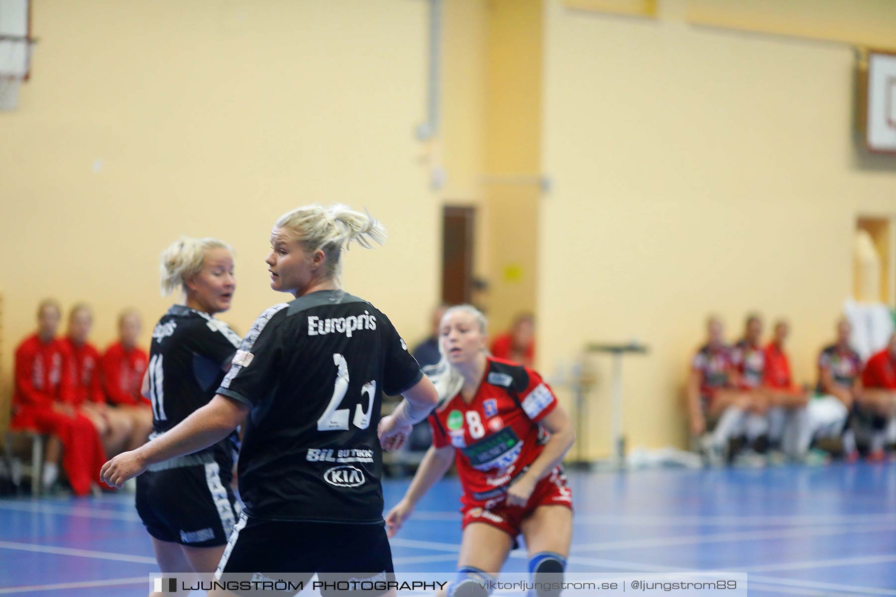 Annliz Cup Skövde HF-Fredrikstad BK 21-27,dam,Arena Skövde,Skövde,Sverige,Handboll,,2017,144993