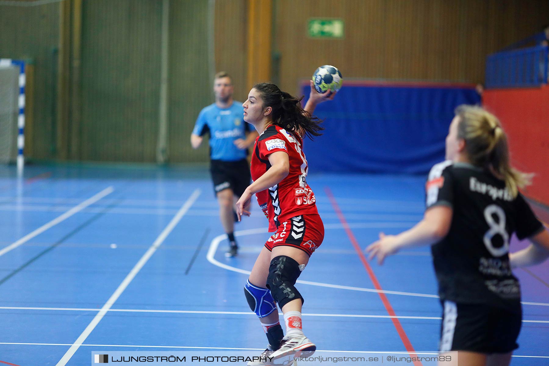 Annliz Cup Skövde HF-Fredrikstad BK 21-27,dam,Arena Skövde,Skövde,Sverige,Handboll,,2017,144995