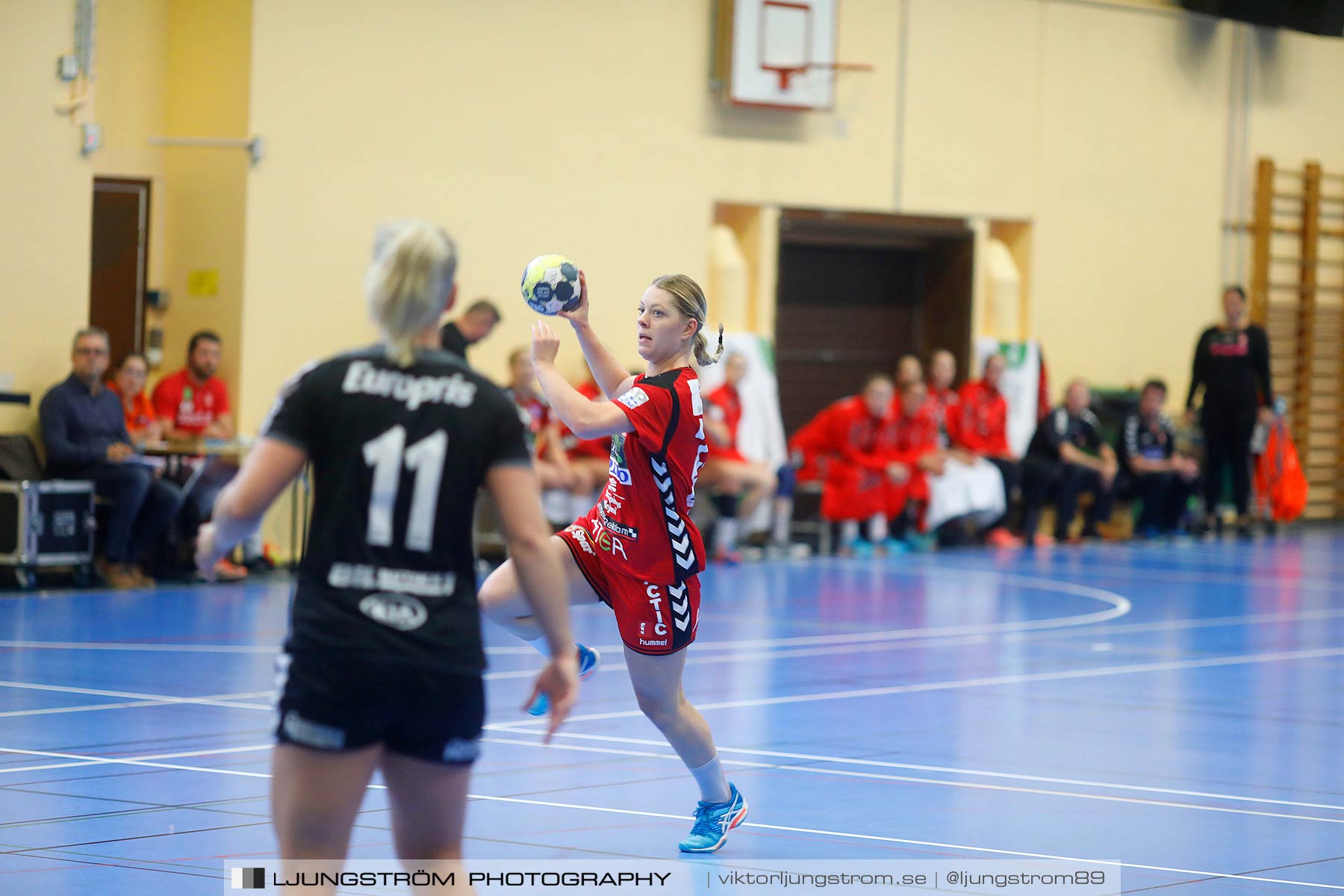 Annliz Cup Skövde HF-Fredrikstad BK 21-27,dam,Arena Skövde,Skövde,Sverige,Handboll,,2017,144997