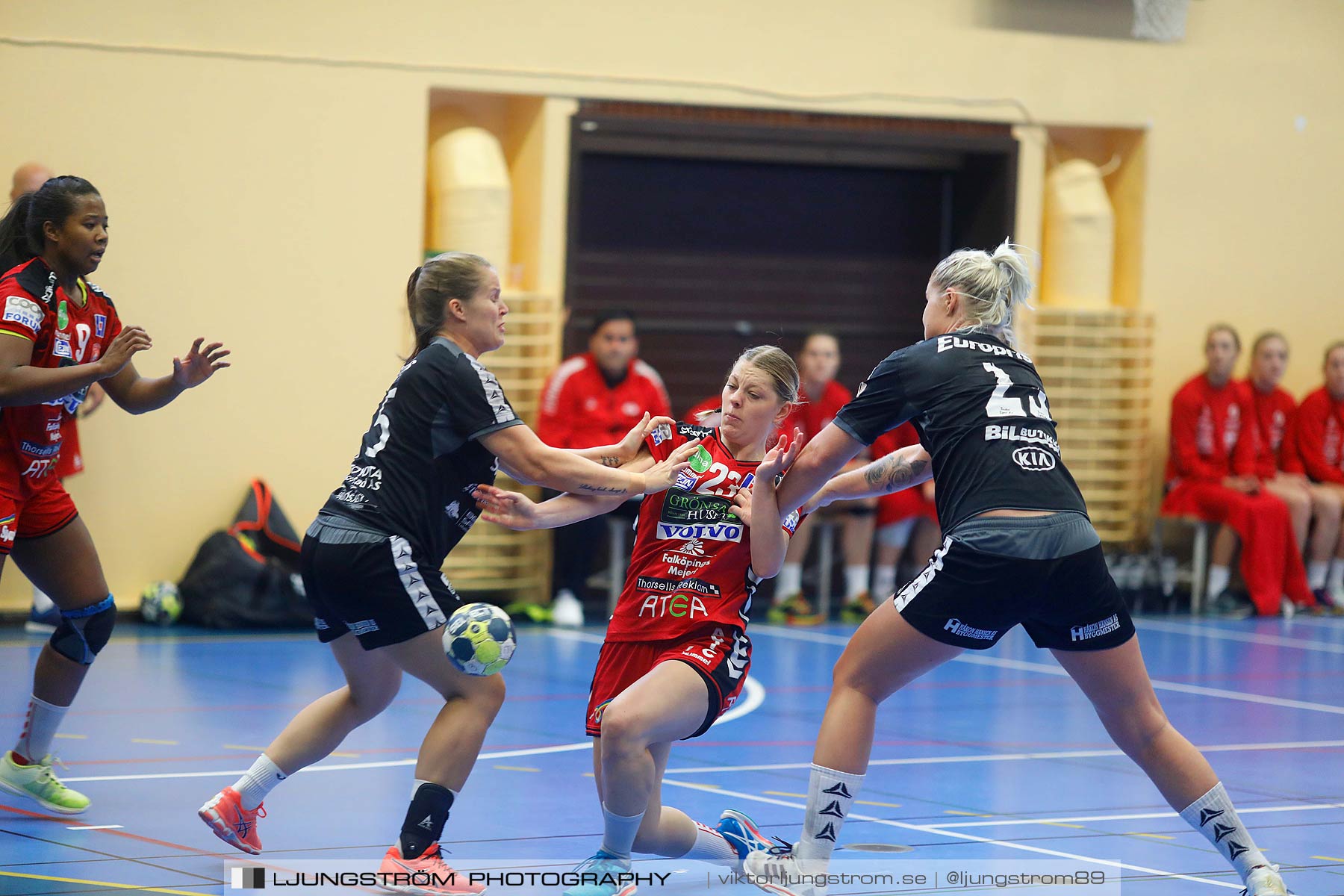 Annliz Cup Skövde HF-Fredrikstad BK 21-27,dam,Arena Skövde,Skövde,Sverige,Handboll,,2017,144998