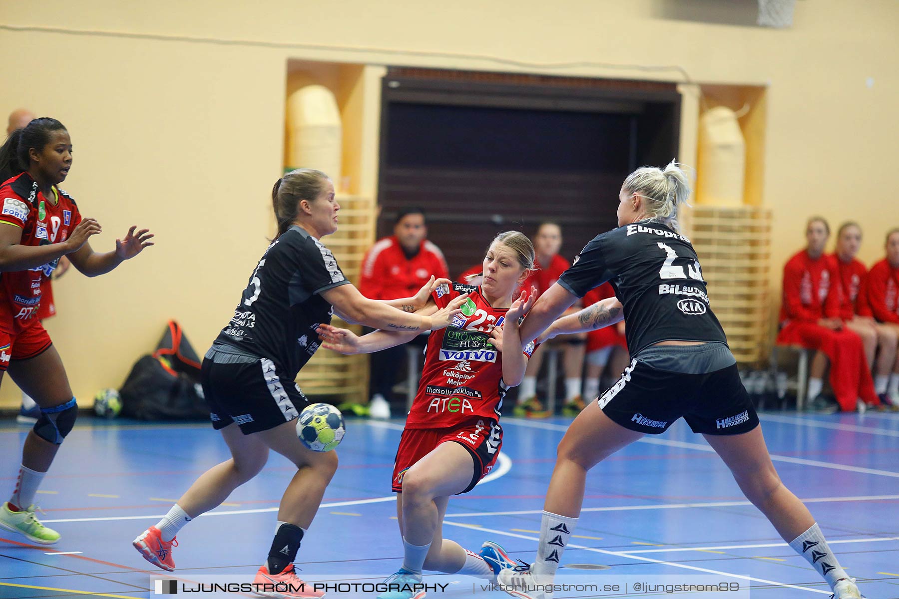 Annliz Cup Skövde HF-Fredrikstad BK 21-27,dam,Arena Skövde,Skövde,Sverige,Handboll,,2017,144998