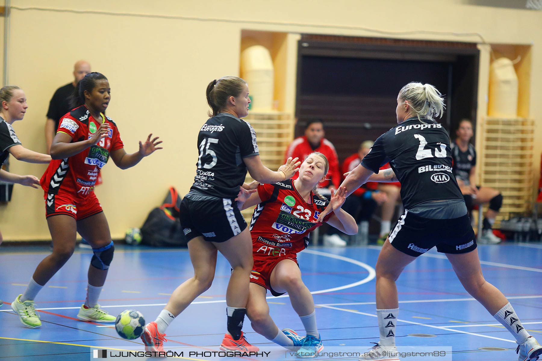 Annliz Cup Skövde HF-Fredrikstad BK 21-27,dam,Arena Skövde,Skövde,Sverige,Handboll,,2017,144999