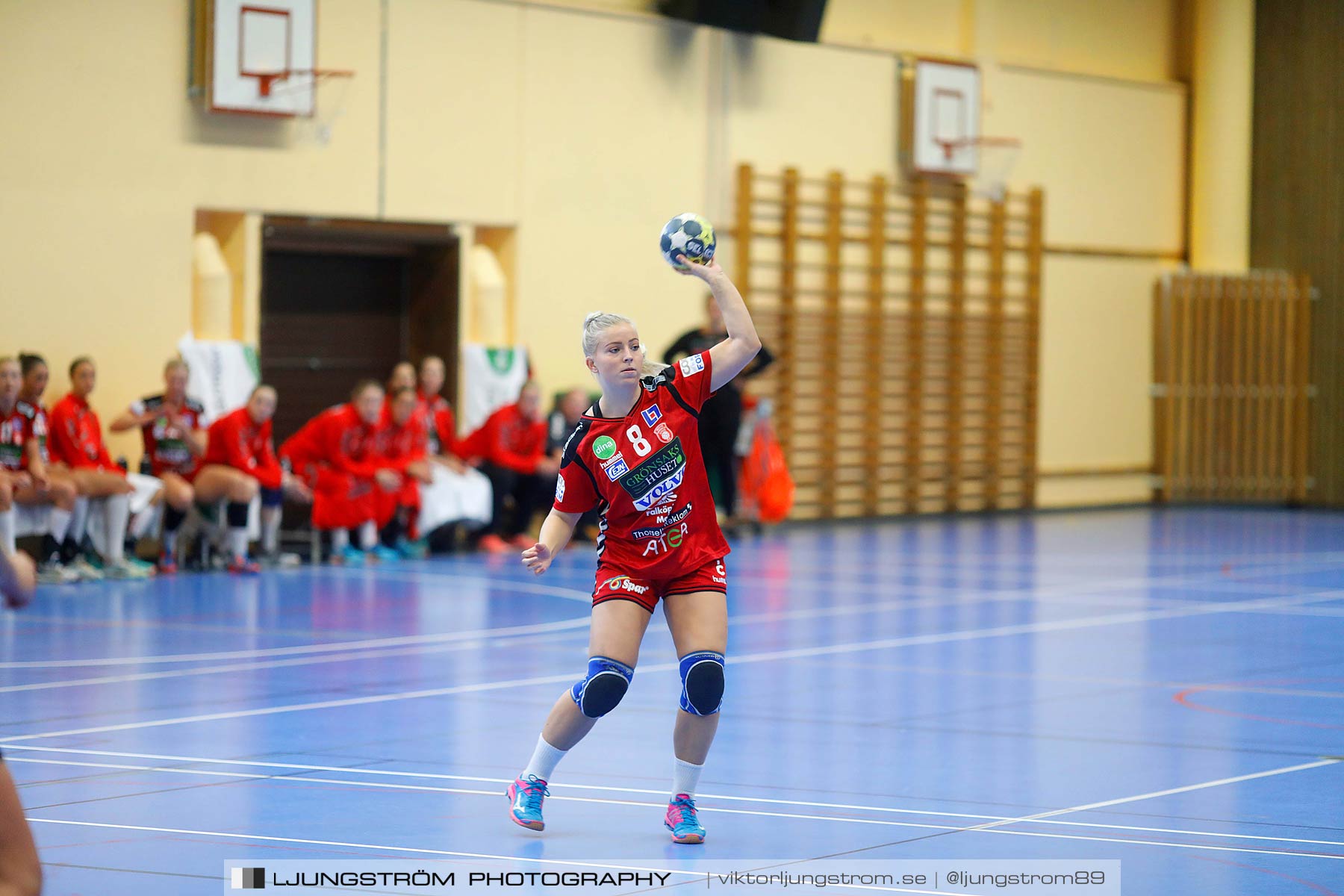 Annliz Cup Skövde HF-Fredrikstad BK 21-27,dam,Arena Skövde,Skövde,Sverige,Handboll,,2017,145002