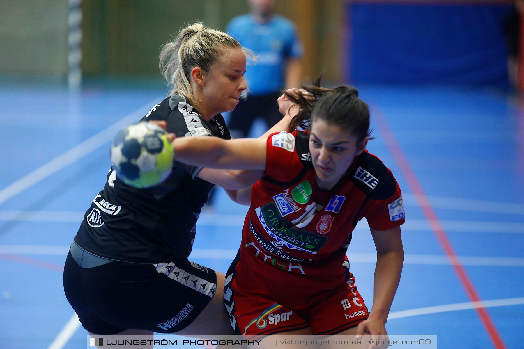 Annliz Cup Skövde HF-Fredrikstad BK 21-27,dam,Arena Skövde,Skövde,Sverige,Handboll,,2017,145004