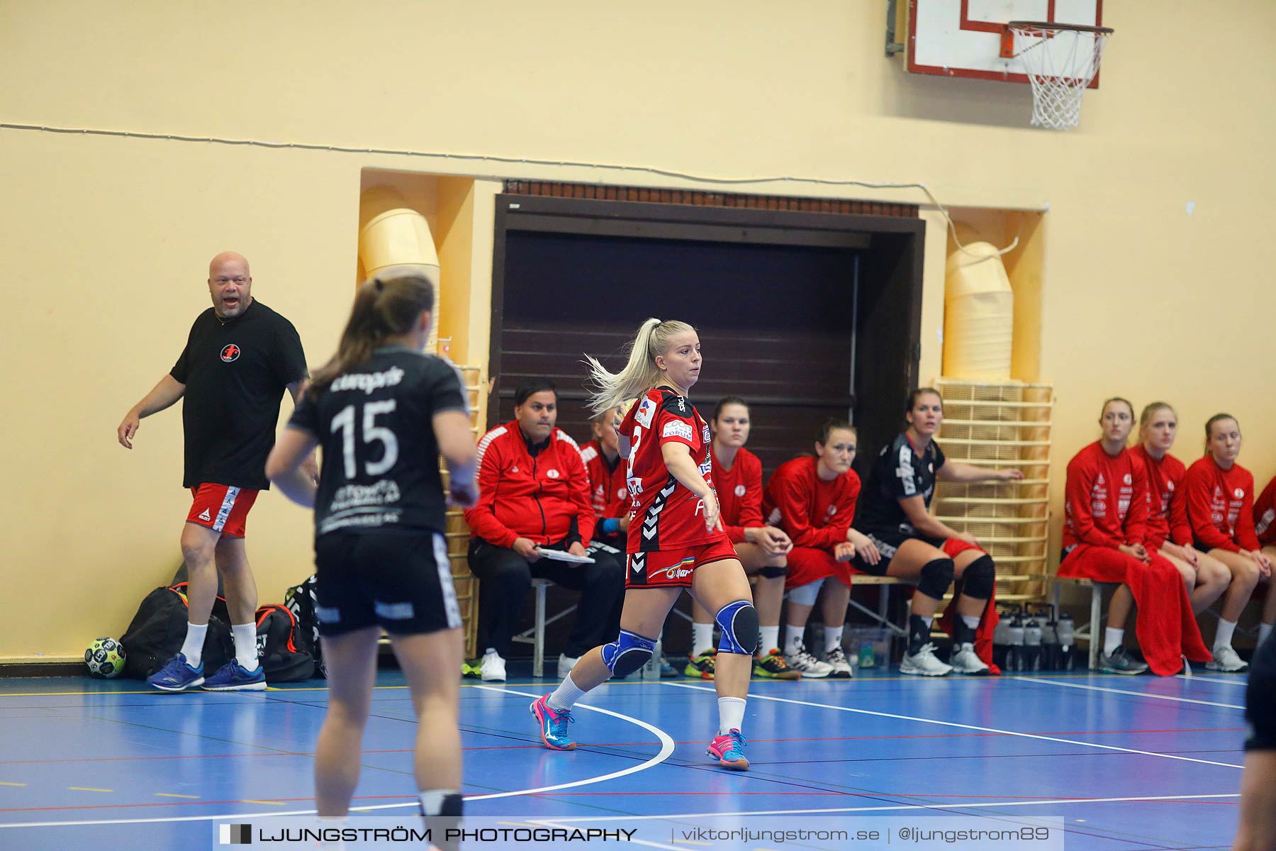 Annliz Cup Skövde HF-Fredrikstad BK 21-27,dam,Arena Skövde,Skövde,Sverige,Handboll,,2017,145008