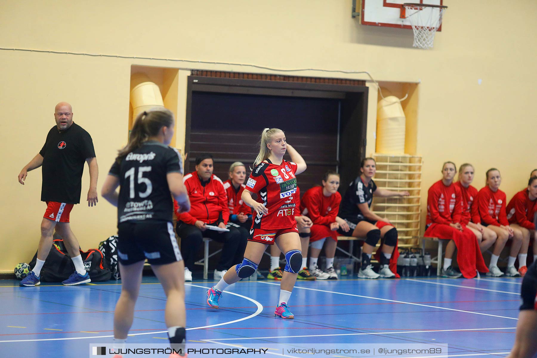 Annliz Cup Skövde HF-Fredrikstad BK 21-27,dam,Arena Skövde,Skövde,Sverige,Handboll,,2017,145009