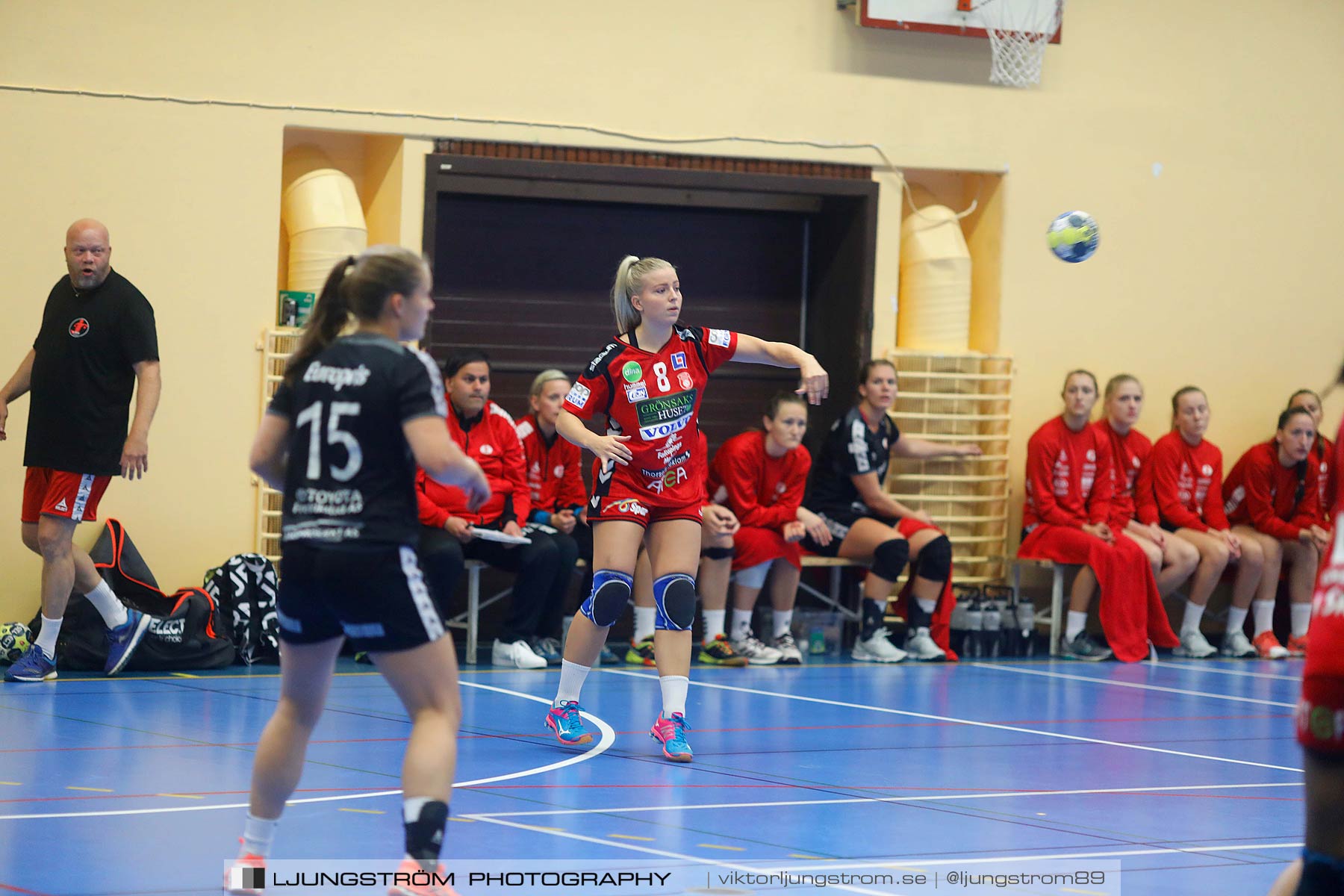 Annliz Cup Skövde HF-Fredrikstad BK 21-27,dam,Arena Skövde,Skövde,Sverige,Handboll,,2017,145010