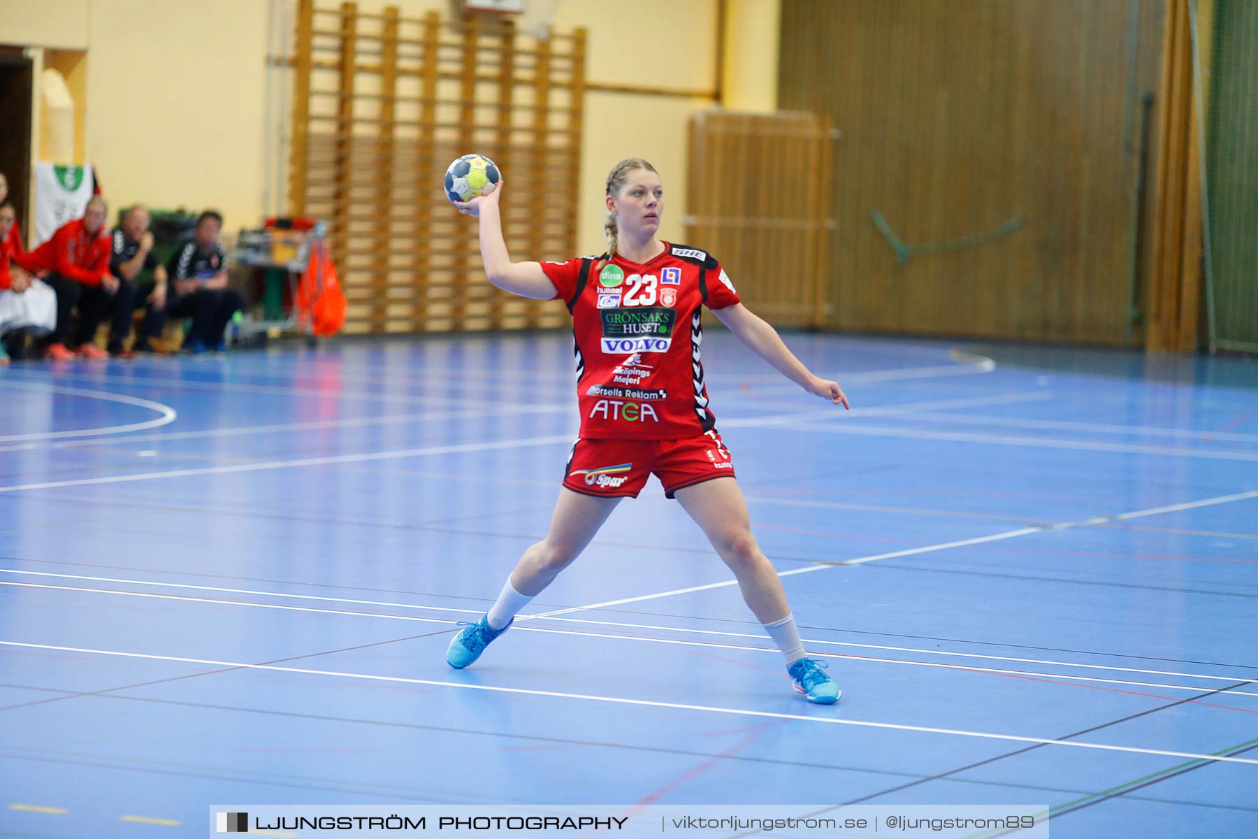 Annliz Cup Skövde HF-Fredrikstad BK 21-27,dam,Arena Skövde,Skövde,Sverige,Handboll,,2017,145011