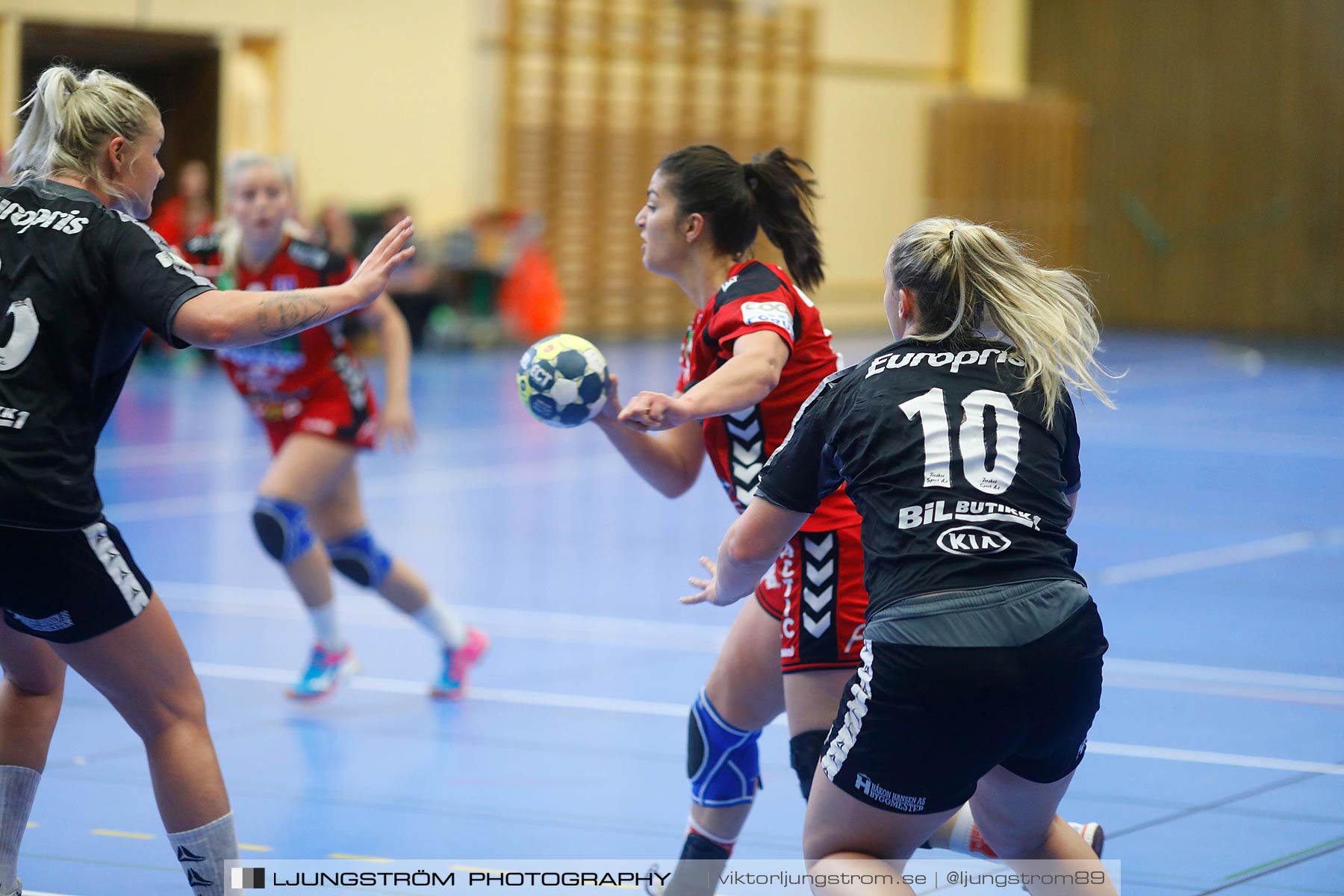 Annliz Cup Skövde HF-Fredrikstad BK 21-27,dam,Arena Skövde,Skövde,Sverige,Handboll,,2017,145018