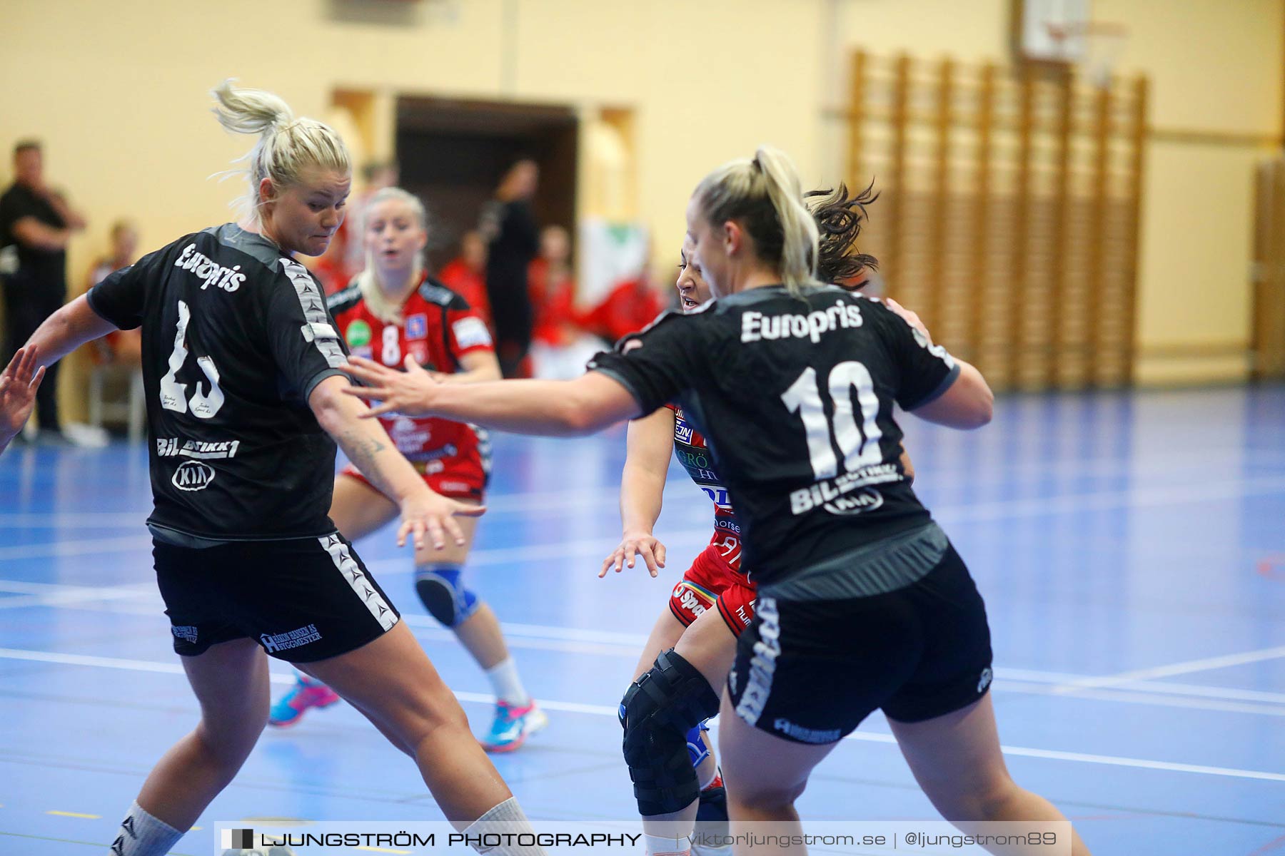 Annliz Cup Skövde HF-Fredrikstad BK 21-27,dam,Arena Skövde,Skövde,Sverige,Handboll,,2017,145019