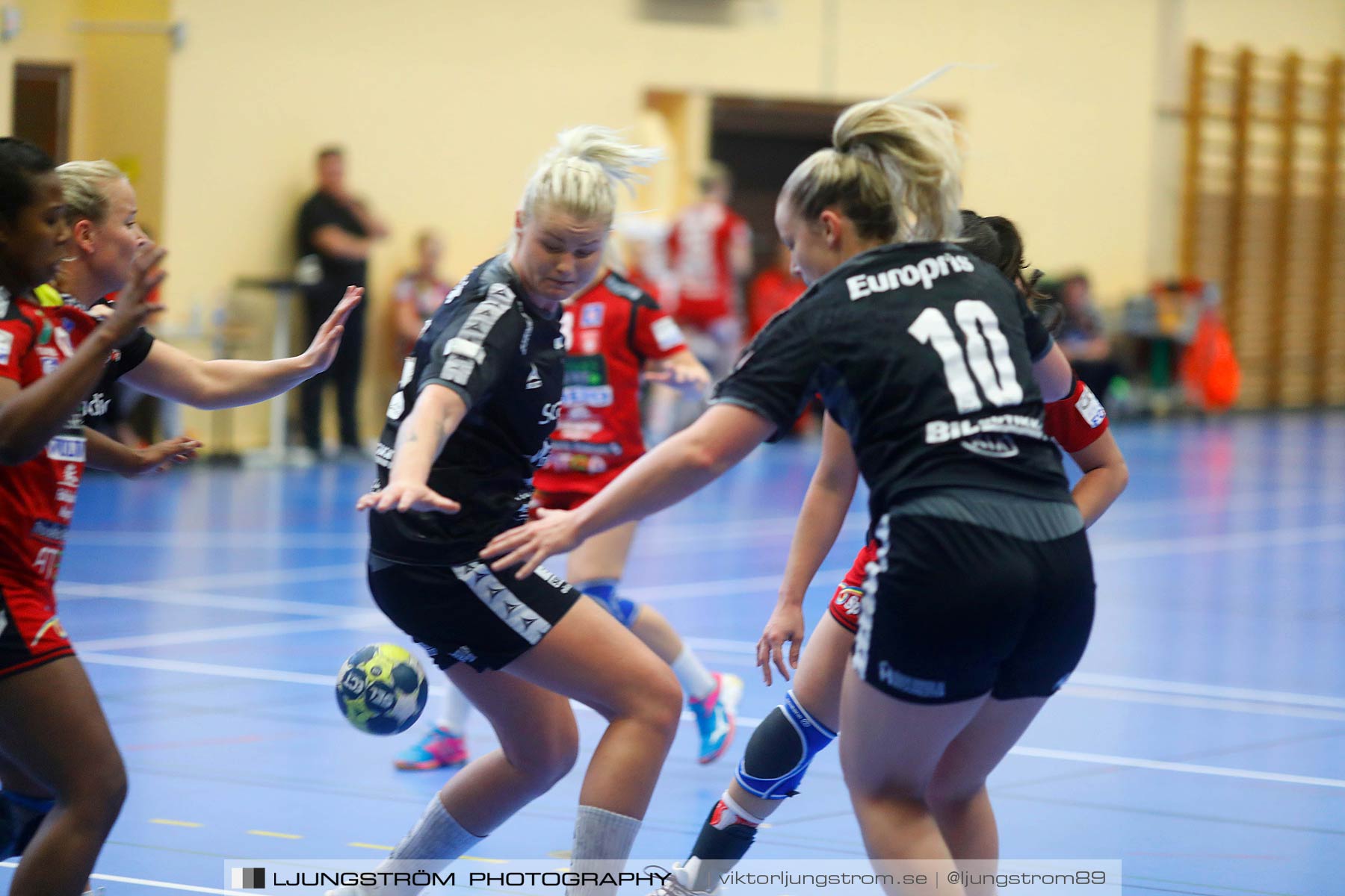 Annliz Cup Skövde HF-Fredrikstad BK 21-27,dam,Arena Skövde,Skövde,Sverige,Handboll,,2017,145020