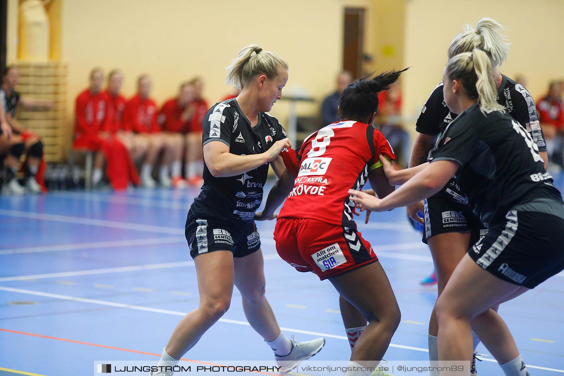 Annliz Cup Skövde HF-Fredrikstad BK 21-27,dam,Arena Skövde,Skövde,Sverige,Handboll,,2017,145021