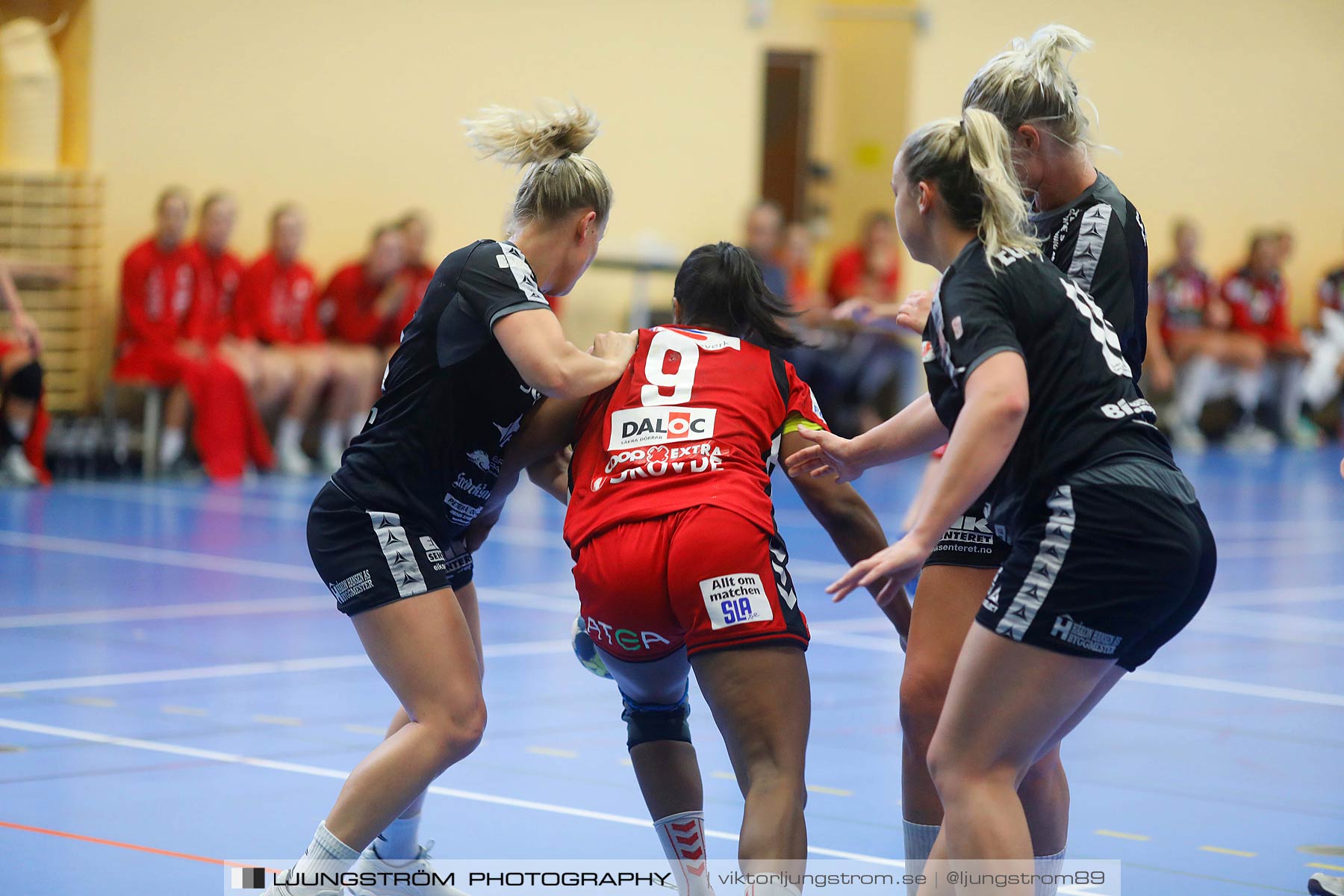 Annliz Cup Skövde HF-Fredrikstad BK 21-27,dam,Arena Skövde,Skövde,Sverige,Handboll,,2017,145022