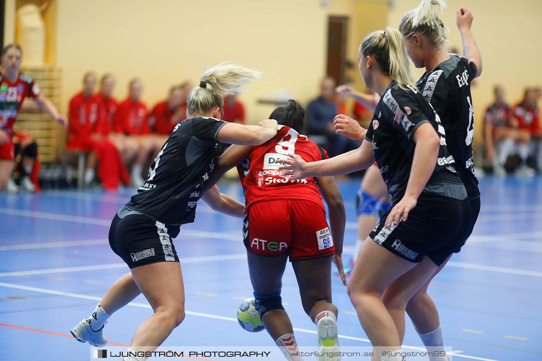 Annliz Cup Skövde HF-Fredrikstad BK 21-27,dam,Arena Skövde,Skövde,Sverige,Handboll,,2017,145023