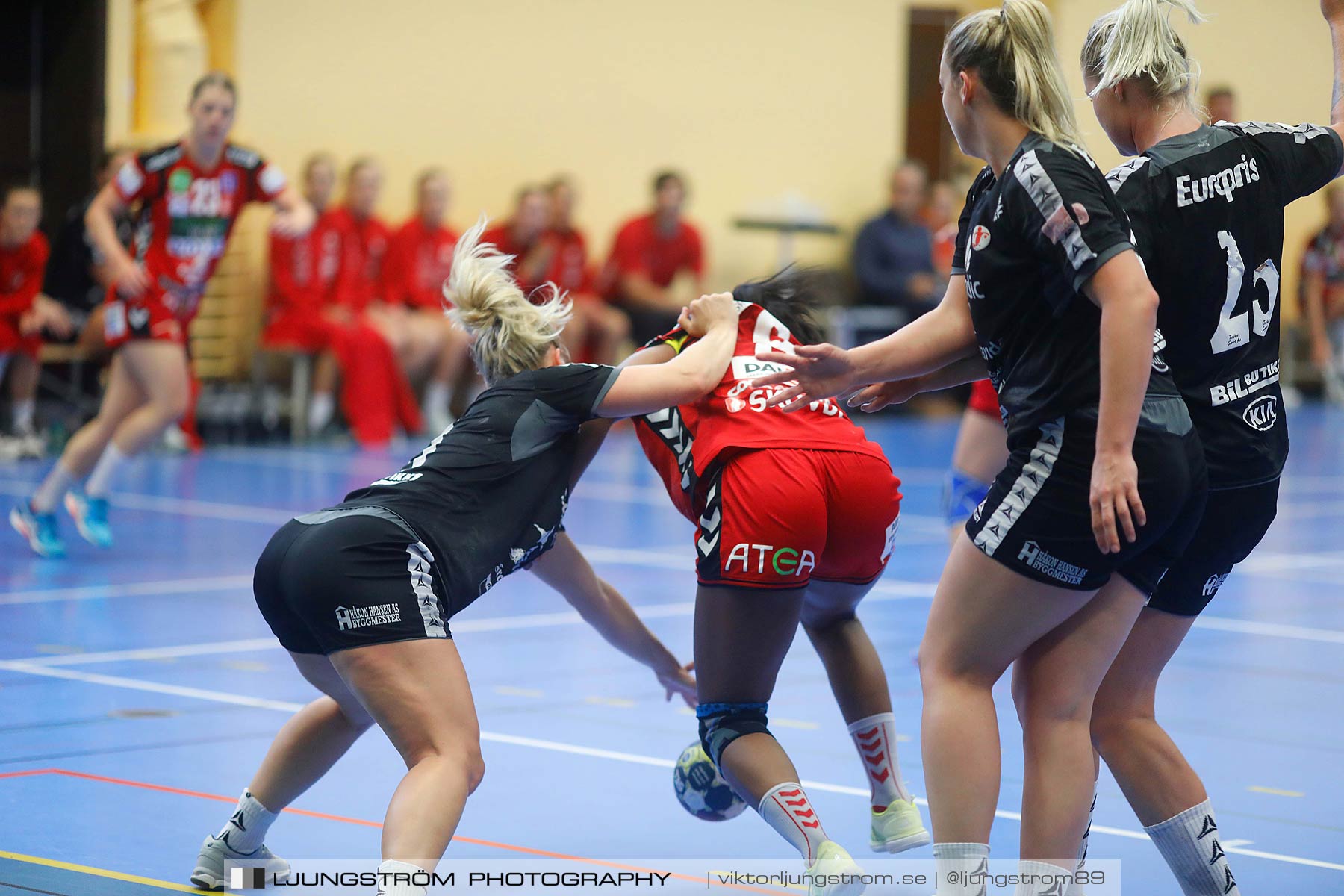 Annliz Cup Skövde HF-Fredrikstad BK 21-27,dam,Arena Skövde,Skövde,Sverige,Handboll,,2017,145024