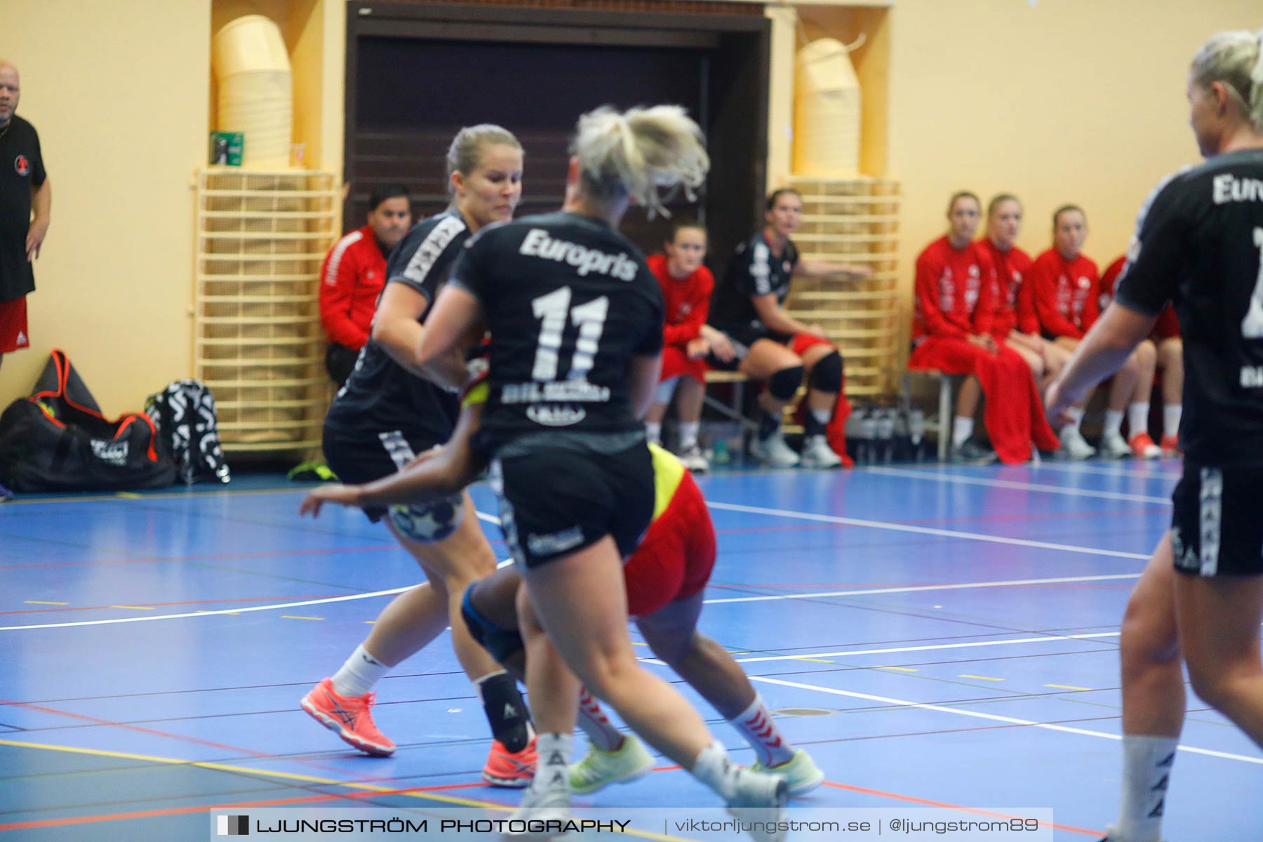 Annliz Cup Skövde HF-Fredrikstad BK 21-27,dam,Arena Skövde,Skövde,Sverige,Handboll,,2017,145025