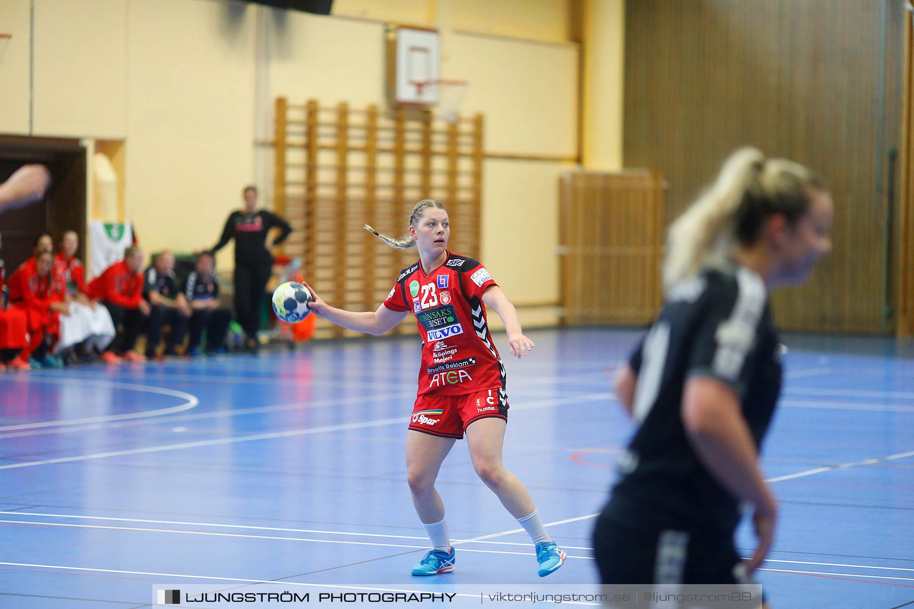 Annliz Cup Skövde HF-Fredrikstad BK 21-27,dam,Arena Skövde,Skövde,Sverige,Handboll,,2017,145029