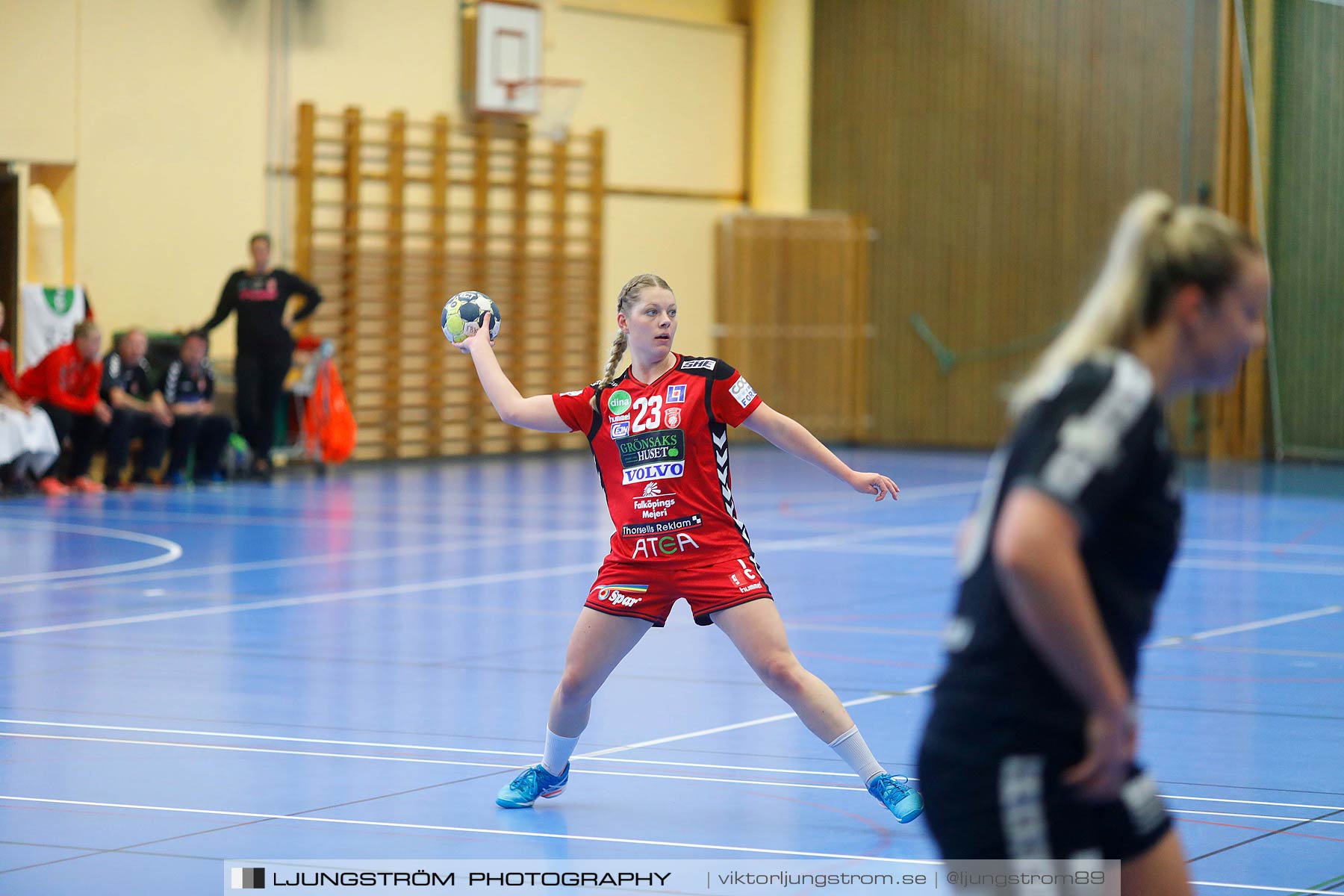 Annliz Cup Skövde HF-Fredrikstad BK 21-27,dam,Arena Skövde,Skövde,Sverige,Handboll,,2017,145030