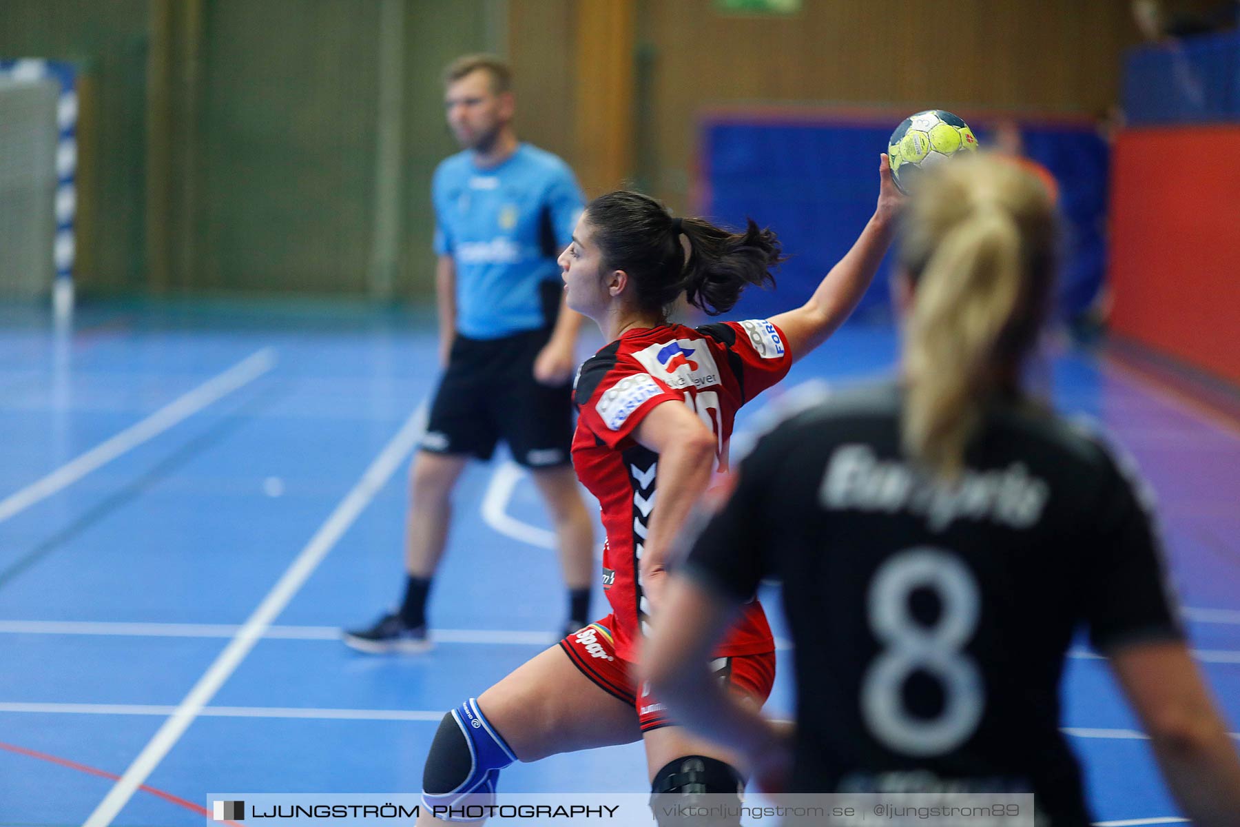 Annliz Cup Skövde HF-Fredrikstad BK 21-27,dam,Arena Skövde,Skövde,Sverige,Handboll,,2017,145032