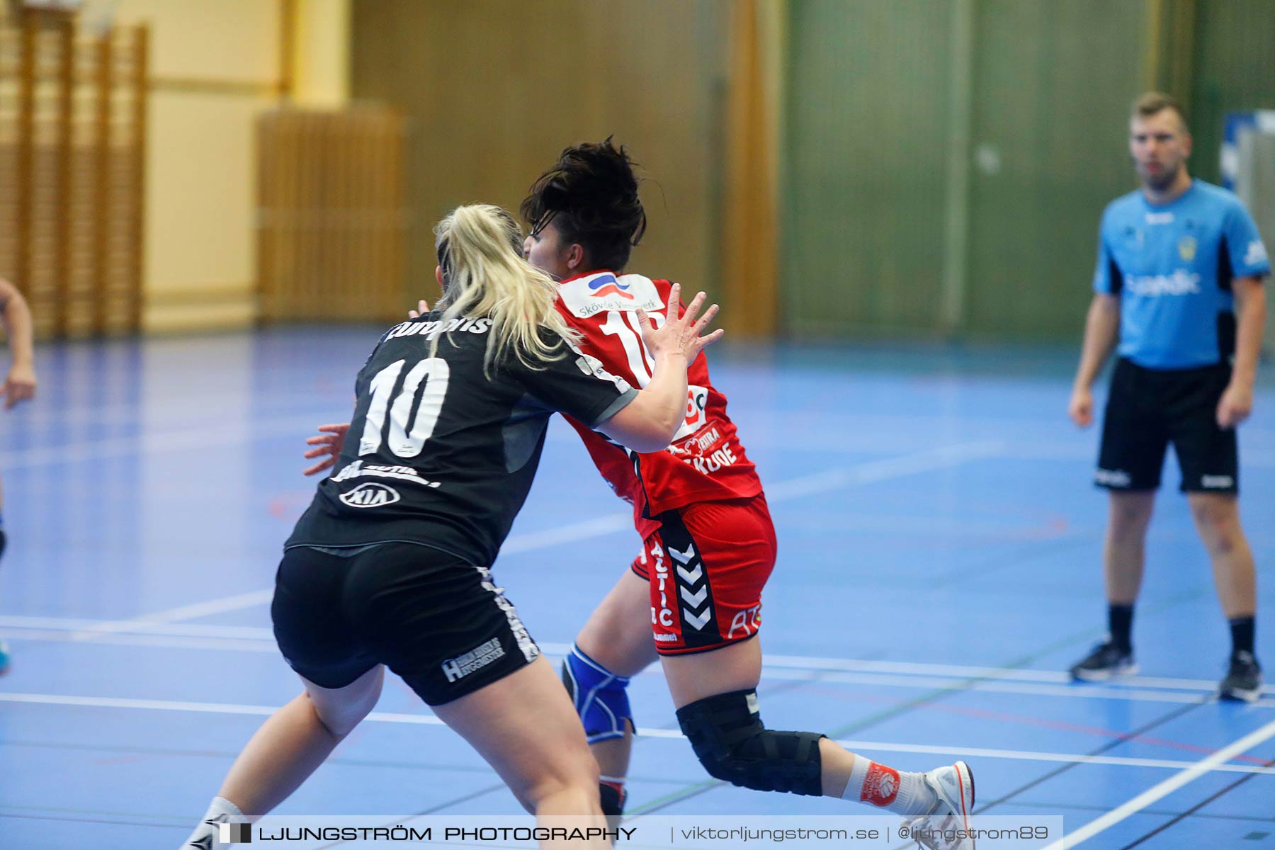 Annliz Cup Skövde HF-Fredrikstad BK 21-27,dam,Arena Skövde,Skövde,Sverige,Handboll,,2017,145034