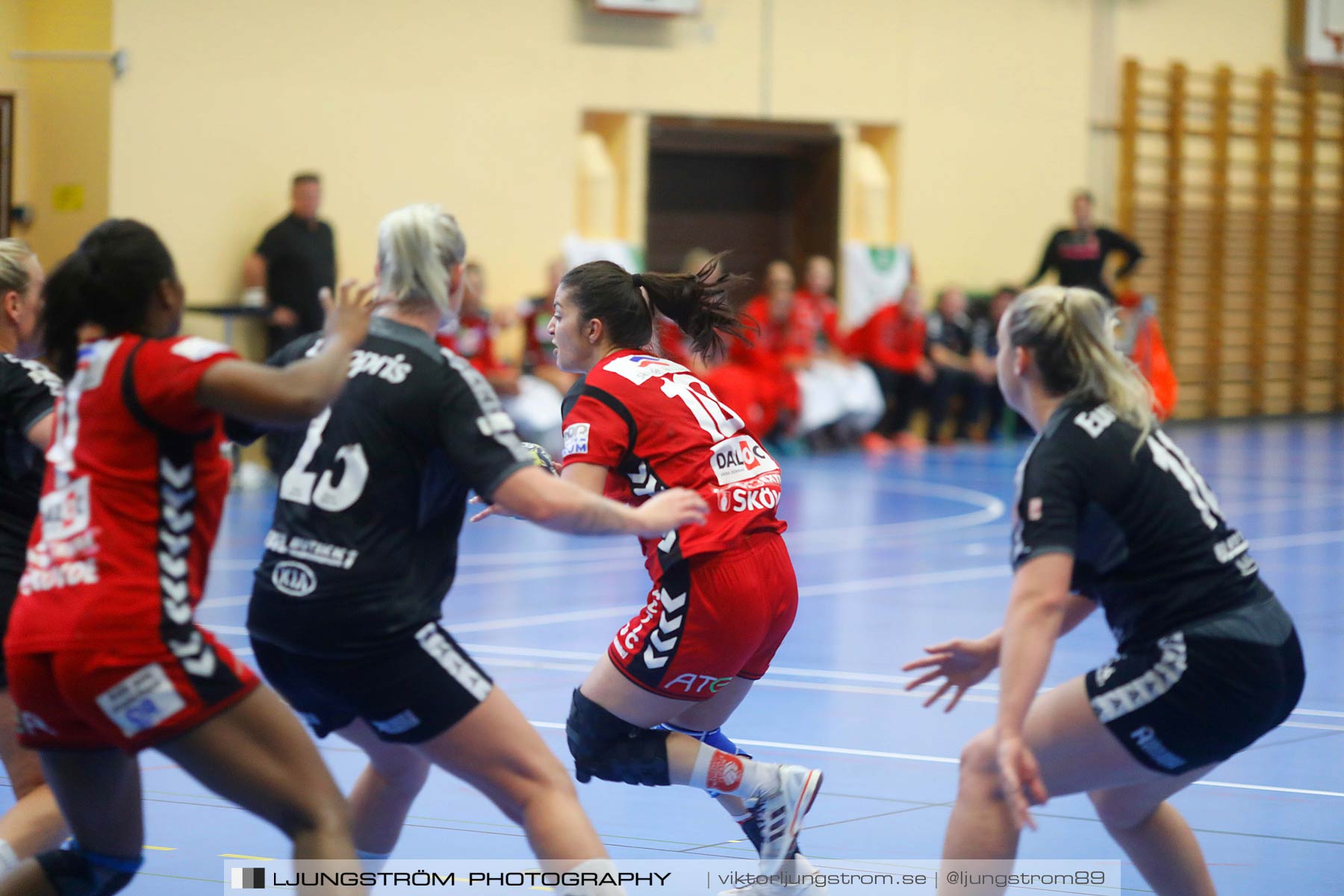 Annliz Cup Skövde HF-Fredrikstad BK 21-27,dam,Arena Skövde,Skövde,Sverige,Handboll,,2017,145037