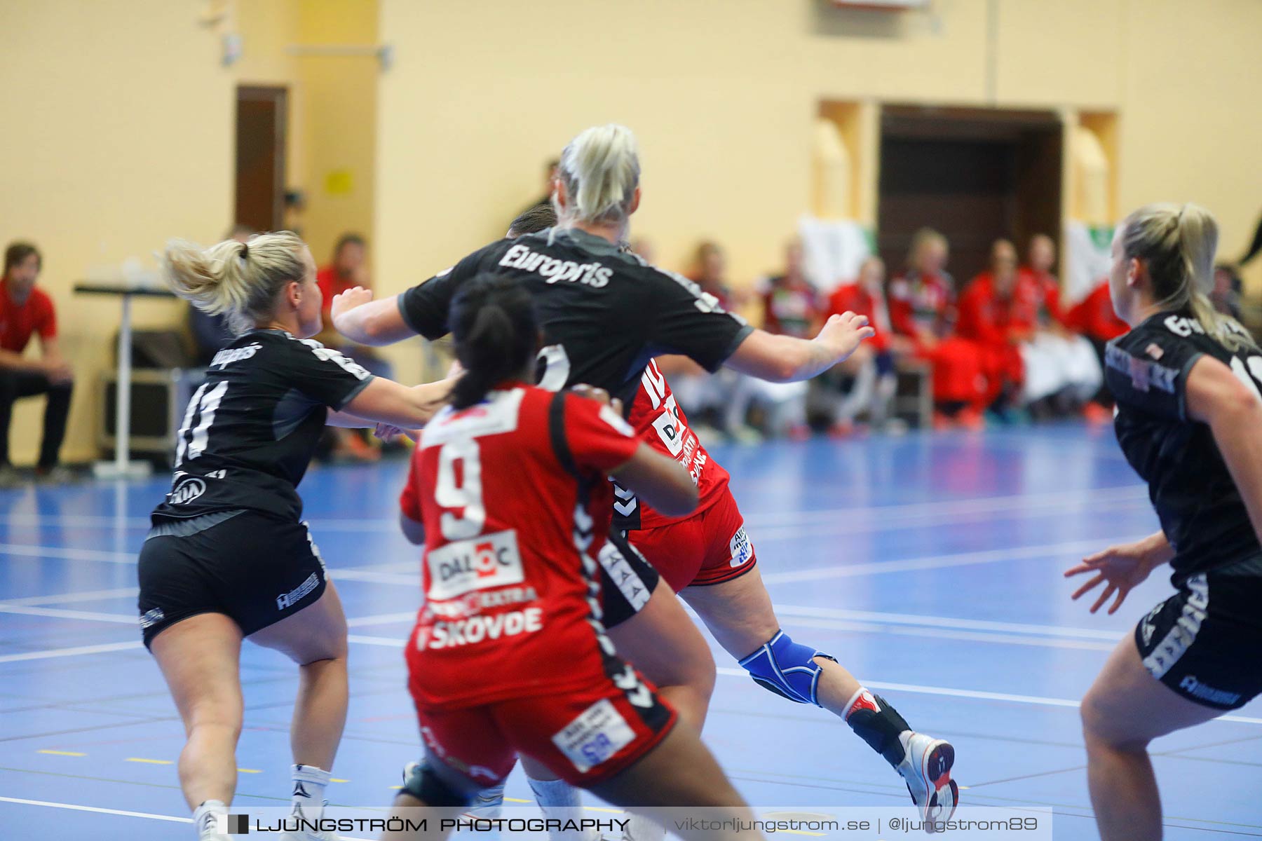 Annliz Cup Skövde HF-Fredrikstad BK 21-27,dam,Arena Skövde,Skövde,Sverige,Handboll,,2017,145038