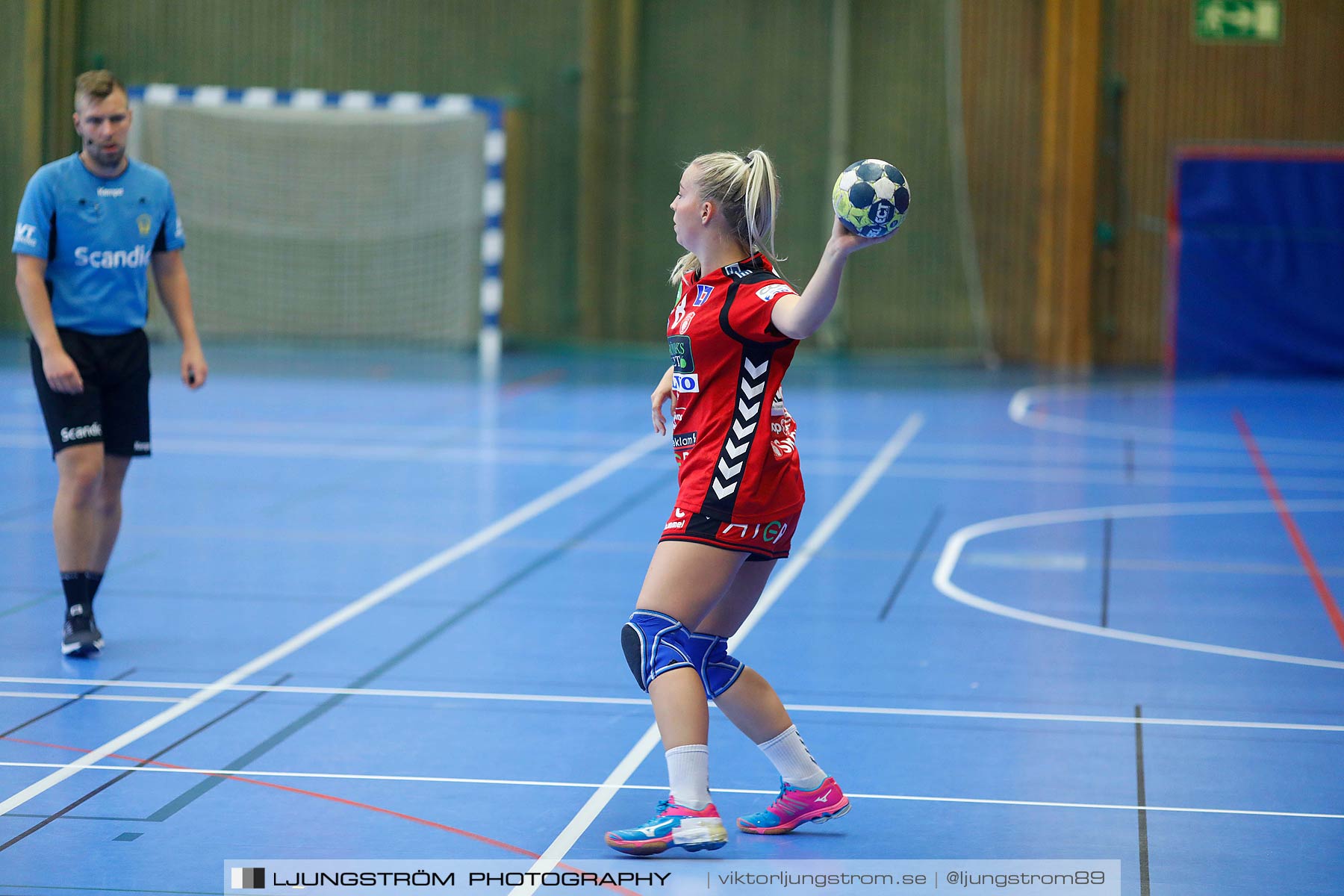 Annliz Cup Skövde HF-Fredrikstad BK 21-27,dam,Arena Skövde,Skövde,Sverige,Handboll,,2017,145040