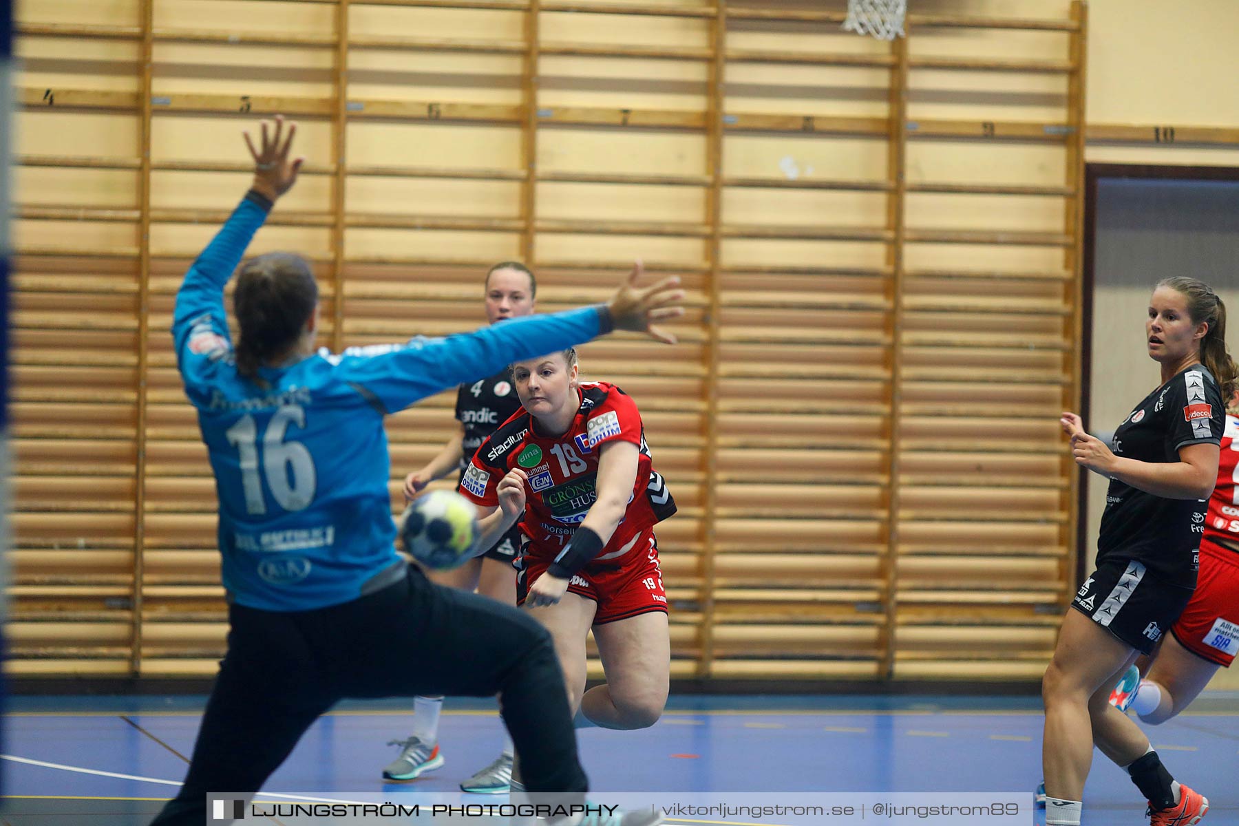 Annliz Cup Skövde HF-Fredrikstad BK 21-27,dam,Arena Skövde,Skövde,Sverige,Handboll,,2017,145043