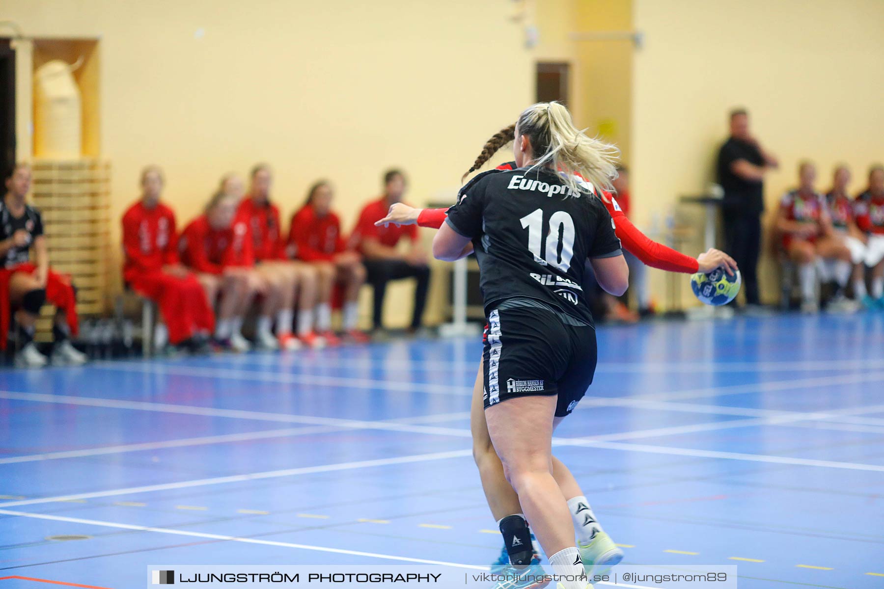 Annliz Cup Skövde HF-Fredrikstad BK 21-27,dam,Arena Skövde,Skövde,Sverige,Handboll,,2017,145047