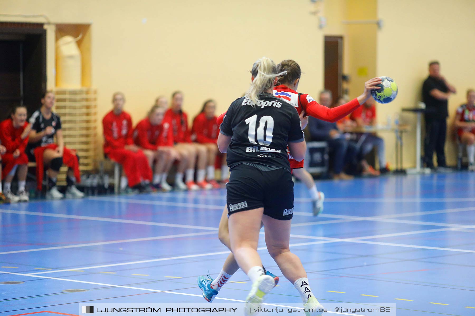 Annliz Cup Skövde HF-Fredrikstad BK 21-27,dam,Arena Skövde,Skövde,Sverige,Handboll,,2017,145048