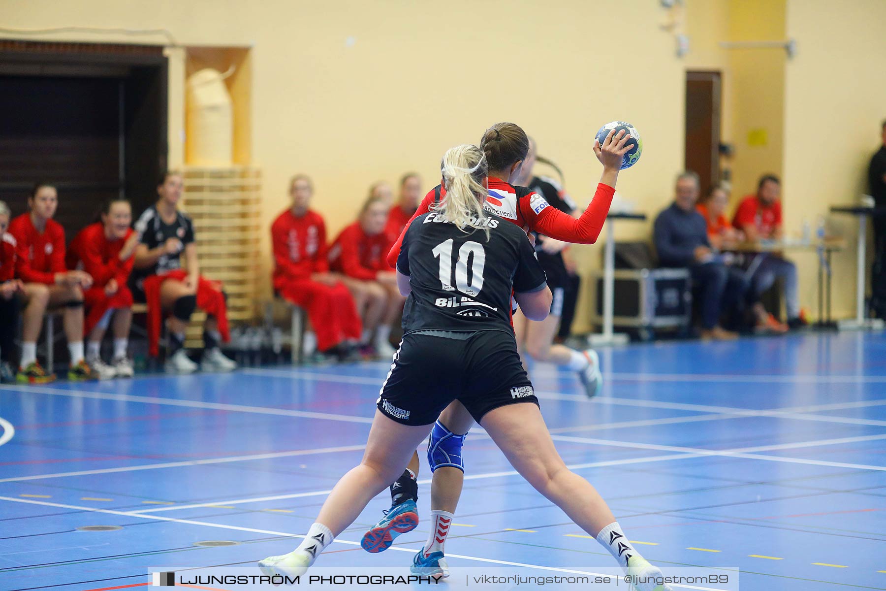 Annliz Cup Skövde HF-Fredrikstad BK 21-27,dam,Arena Skövde,Skövde,Sverige,Handboll,,2017,145049