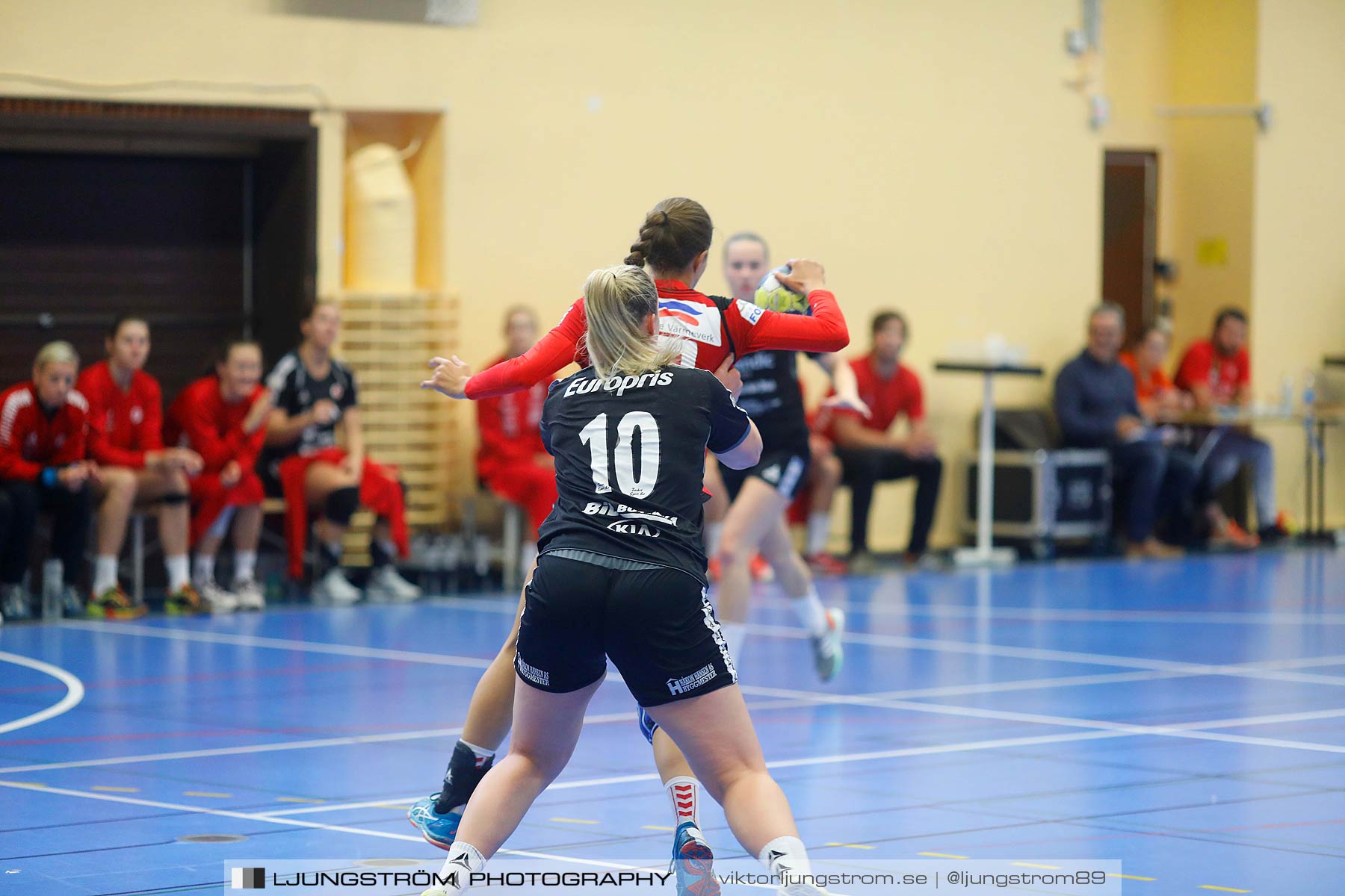 Annliz Cup Skövde HF-Fredrikstad BK 21-27,dam,Arena Skövde,Skövde,Sverige,Handboll,,2017,145050