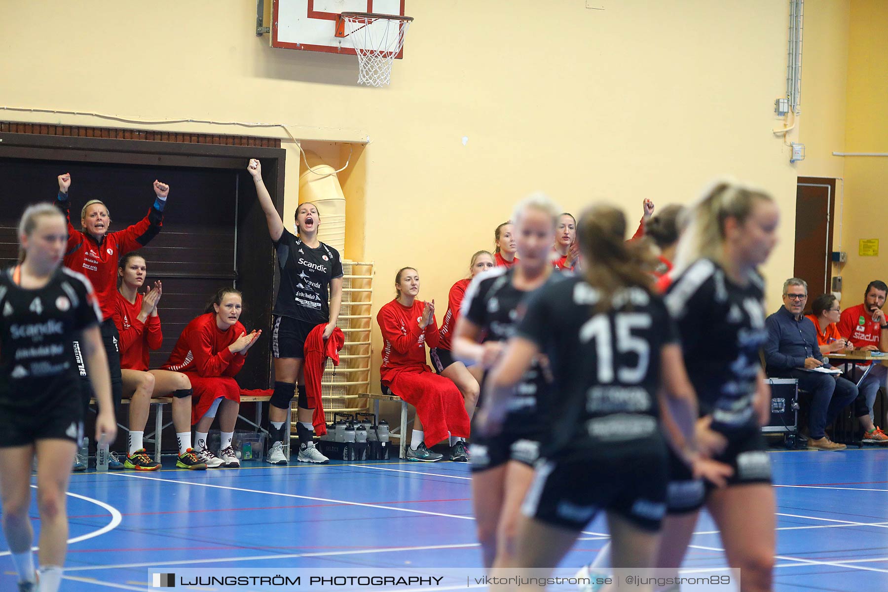 Annliz Cup Skövde HF-Fredrikstad BK 21-27,dam,Arena Skövde,Skövde,Sverige,Handboll,,2017,145051