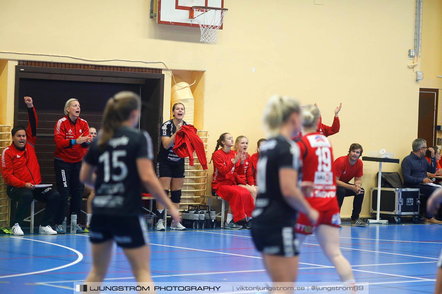 Annliz Cup Skövde HF-Fredrikstad BK 21-27,dam,Arena Skövde,Skövde,Sverige,Handboll,,2017,145052