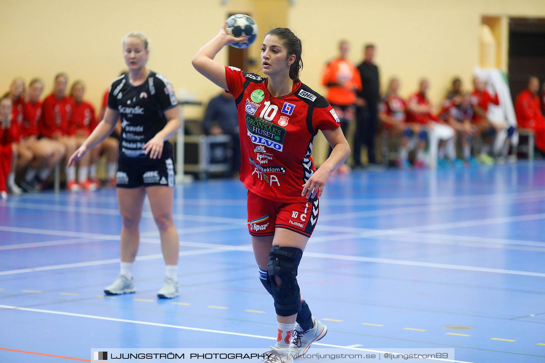 Annliz Cup Skövde HF-Fredrikstad BK 21-27,dam,Arena Skövde,Skövde,Sverige,Handboll,,2017,145060
