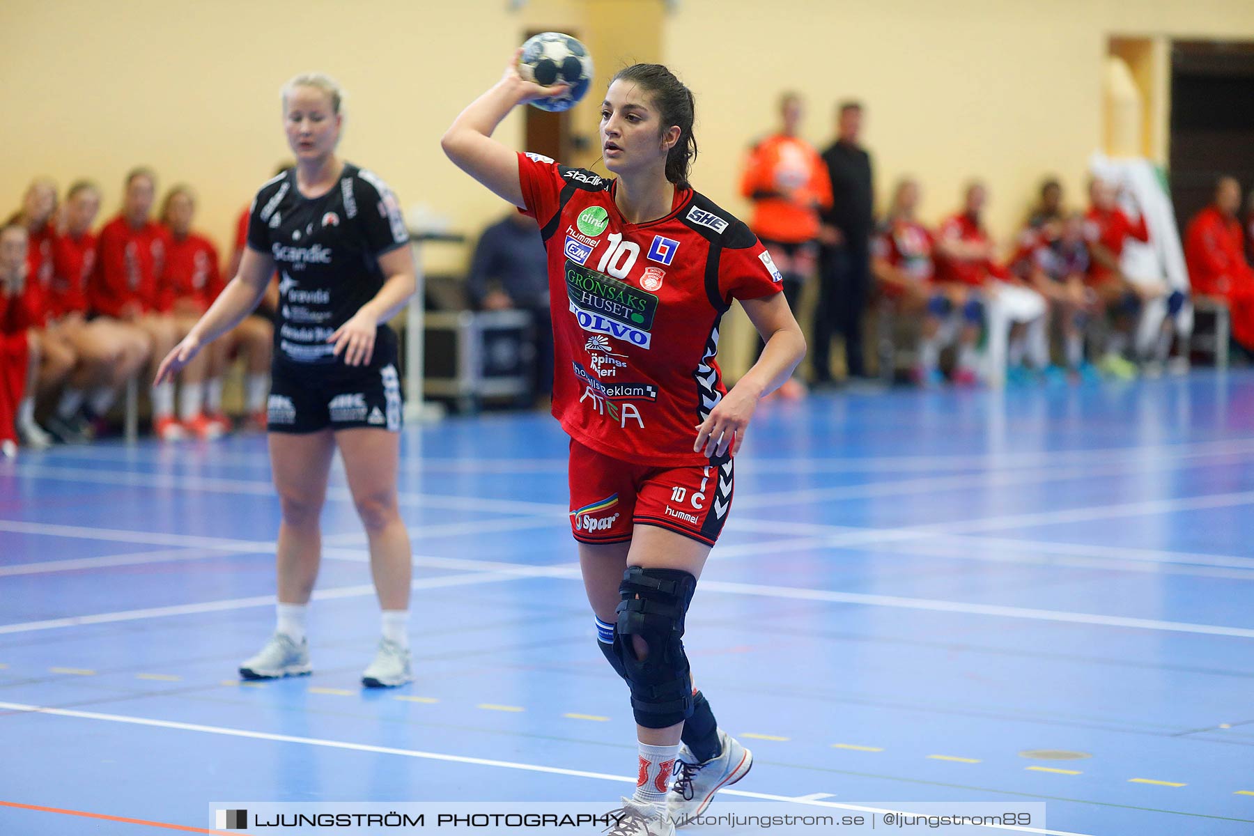 Annliz Cup Skövde HF-Fredrikstad BK 21-27,dam,Arena Skövde,Skövde,Sverige,Handboll,,2017,145060