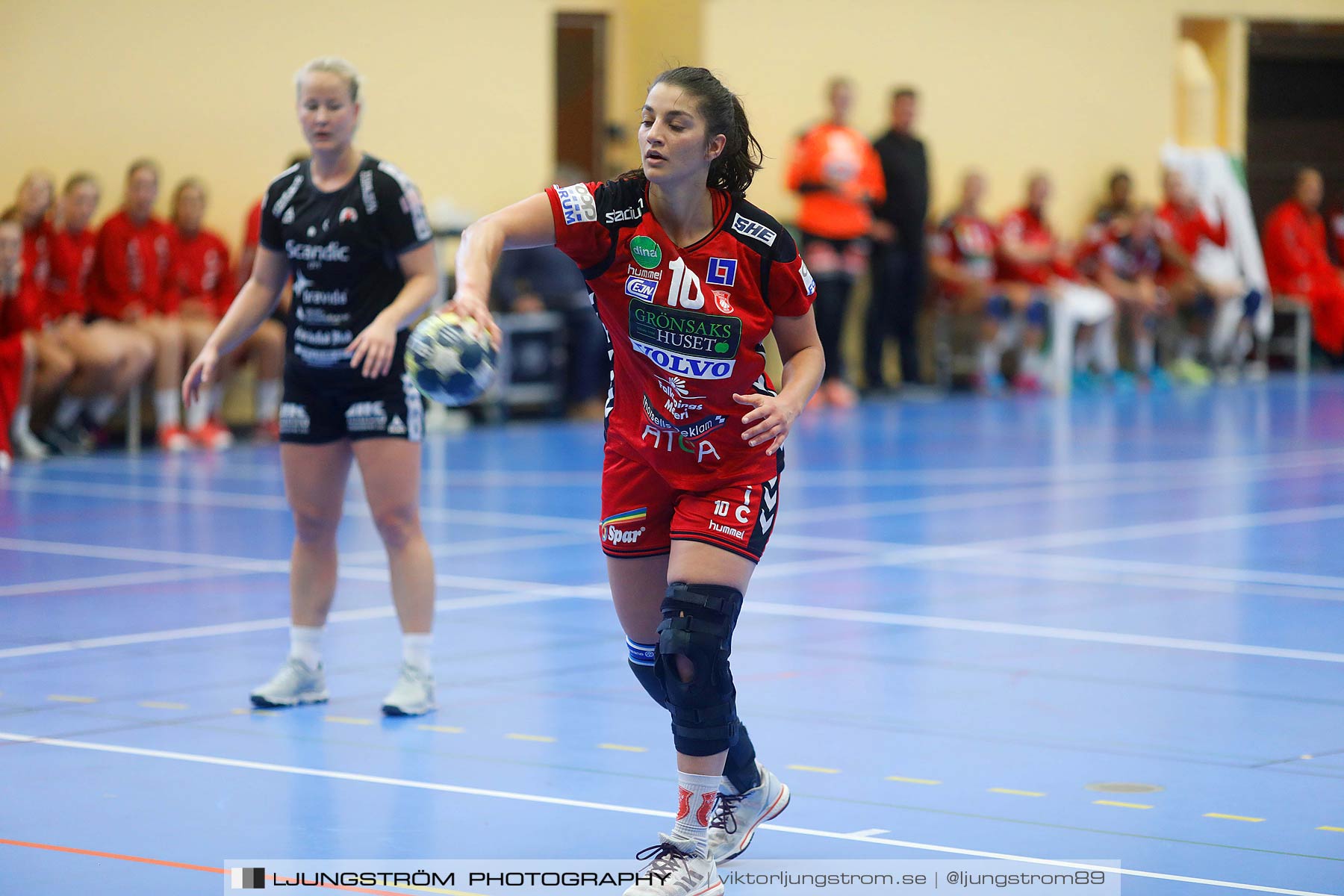 Annliz Cup Skövde HF-Fredrikstad BK 21-27,dam,Arena Skövde,Skövde,Sverige,Handboll,,2017,145061