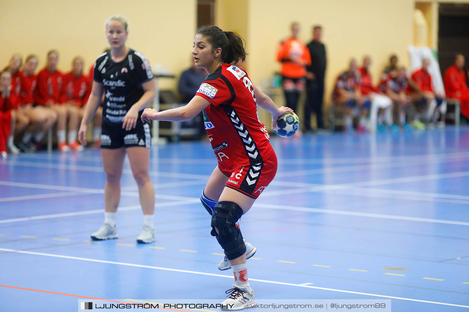 Annliz Cup Skövde HF-Fredrikstad BK 21-27,dam,Arena Skövde,Skövde,Sverige,Handboll,,2017,145062