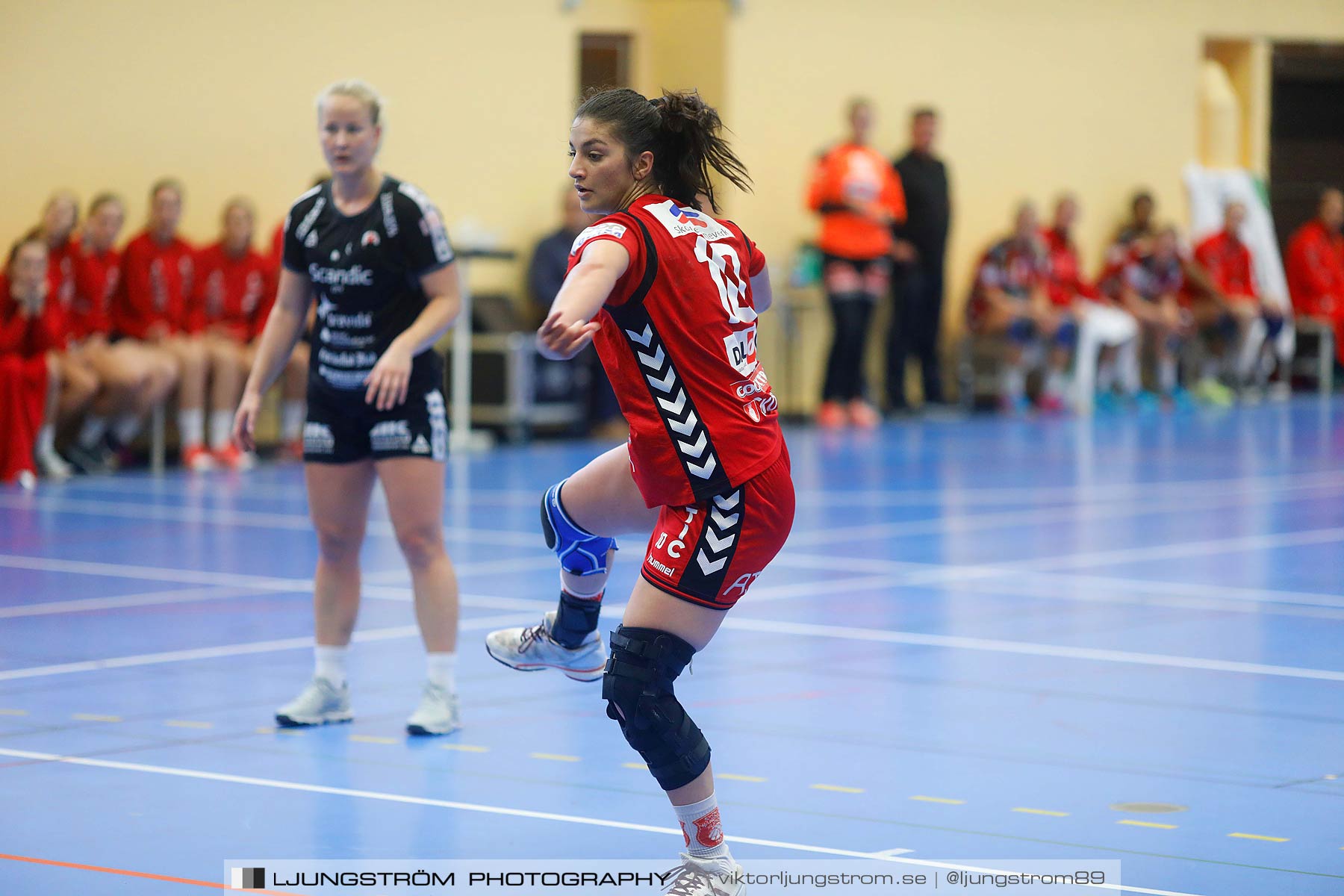 Annliz Cup Skövde HF-Fredrikstad BK 21-27,dam,Arena Skövde,Skövde,Sverige,Handboll,,2017,145063