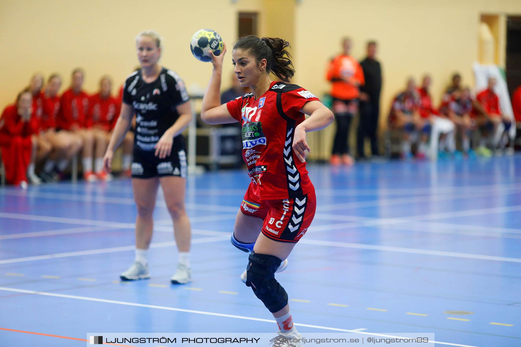 Annliz Cup Skövde HF-Fredrikstad BK 21-27,dam,Arena Skövde,Skövde,Sverige,Handboll,,2017,145064