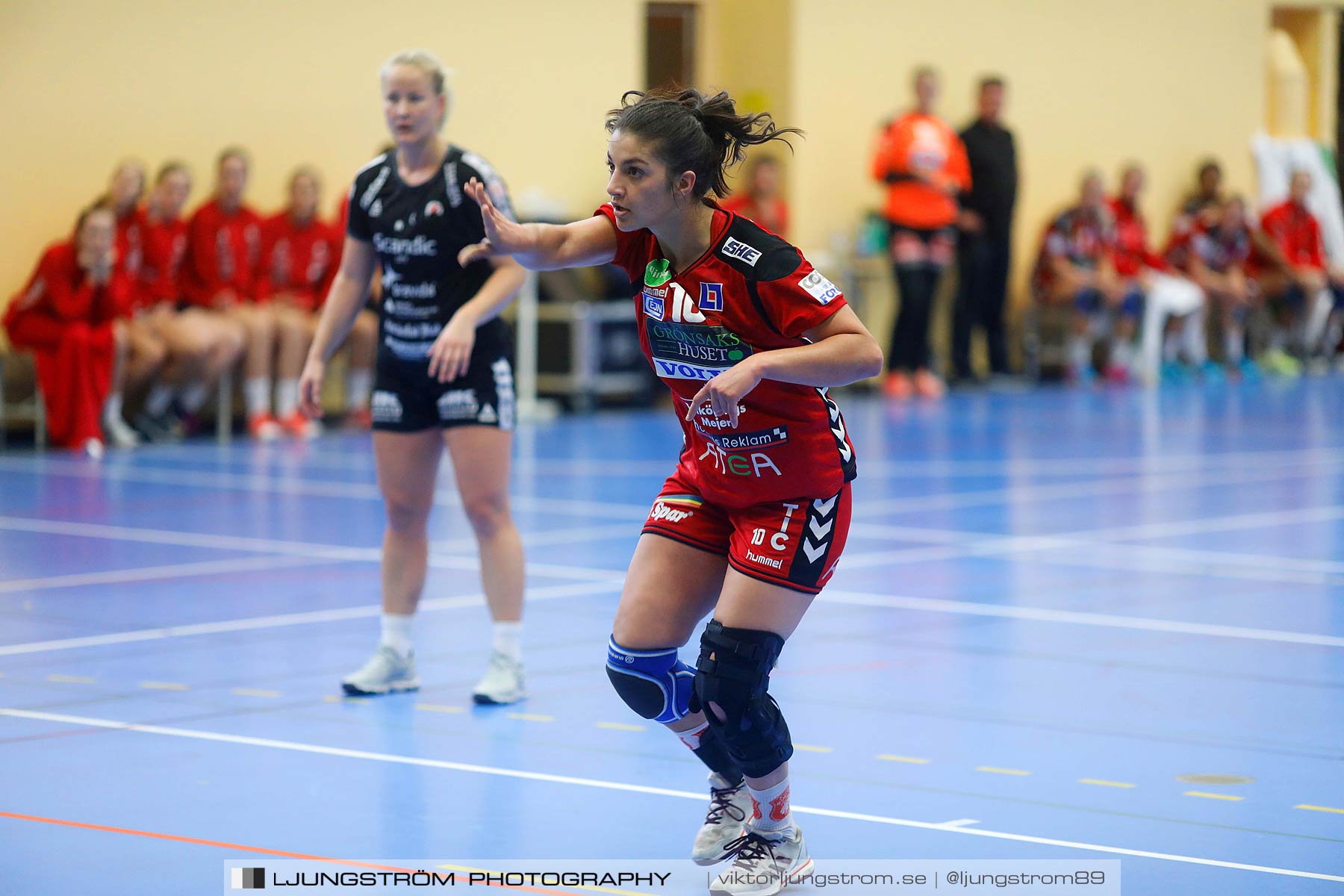 Annliz Cup Skövde HF-Fredrikstad BK 21-27,dam,Arena Skövde,Skövde,Sverige,Handboll,,2017,145065