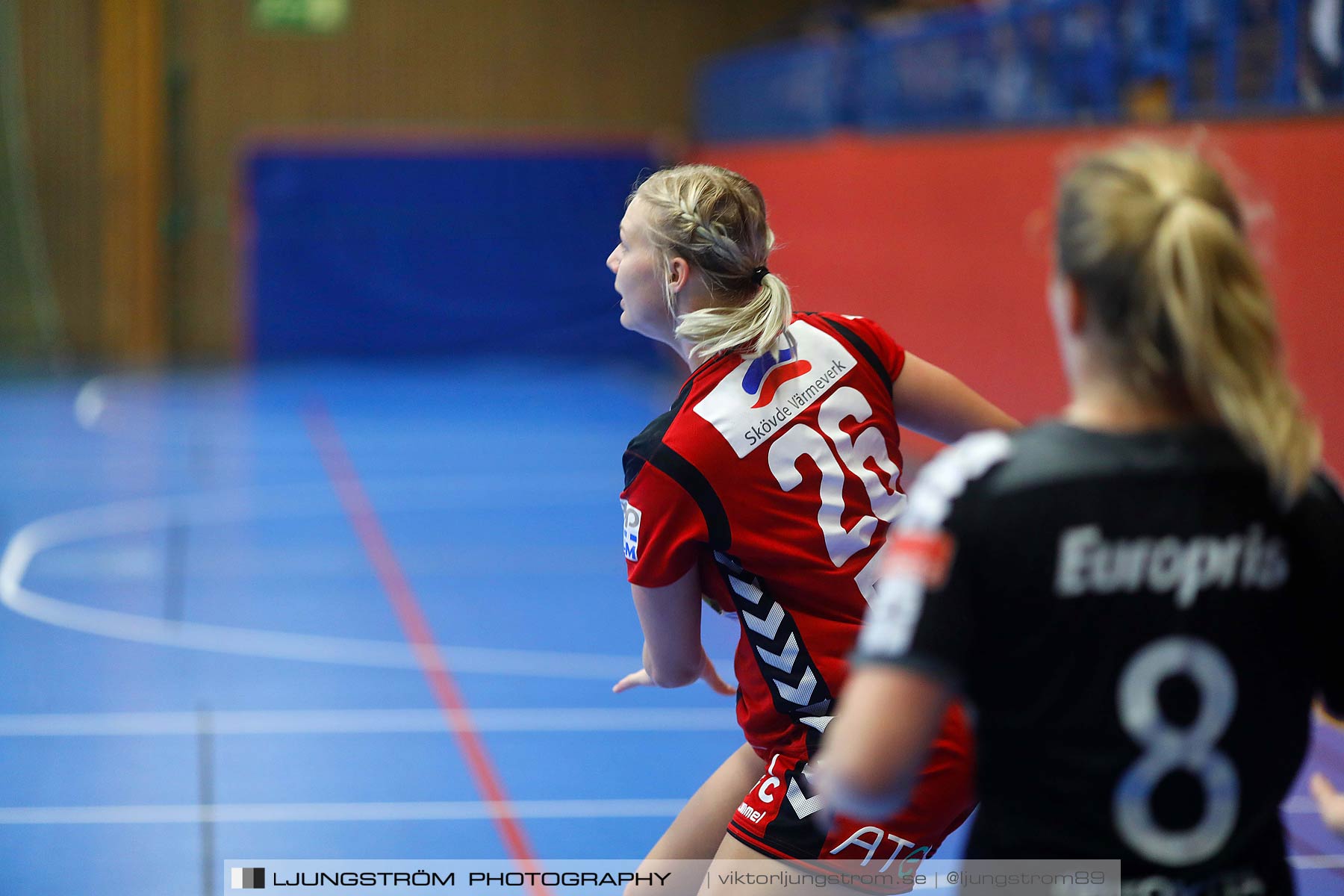 Annliz Cup Skövde HF-Fredrikstad BK 21-27,dam,Arena Skövde,Skövde,Sverige,Handboll,,2017,145069