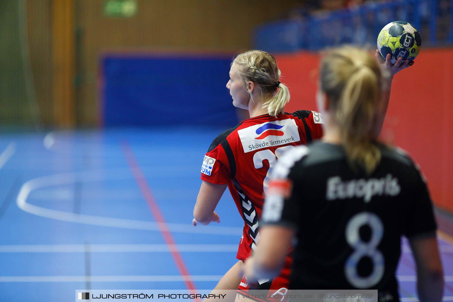 Annliz Cup Skövde HF-Fredrikstad BK 21-27,dam,Arena Skövde,Skövde,Sverige,Handboll,,2017,145070