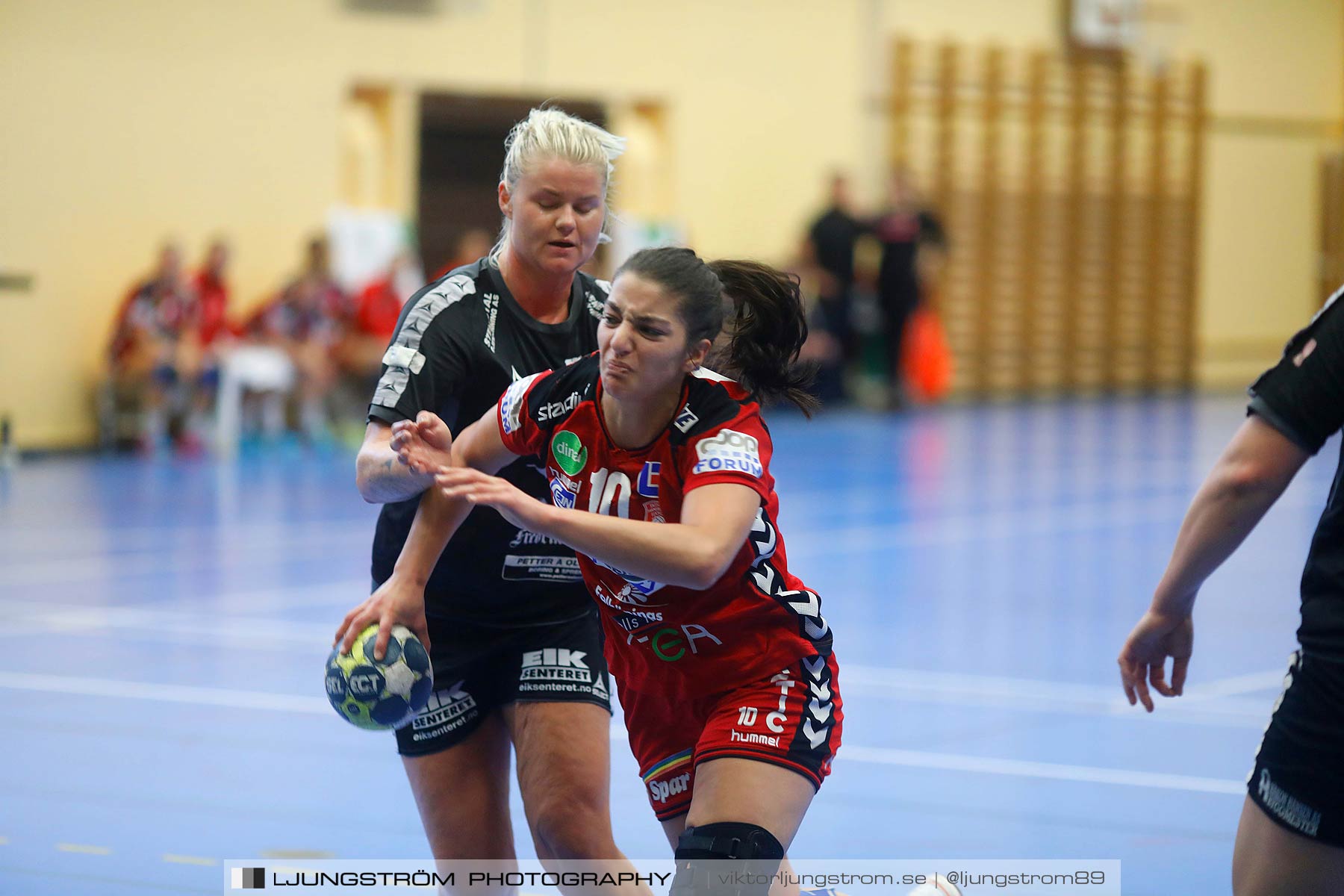 Annliz Cup Skövde HF-Fredrikstad BK 21-27,dam,Arena Skövde,Skövde,Sverige,Handboll,,2017,145073