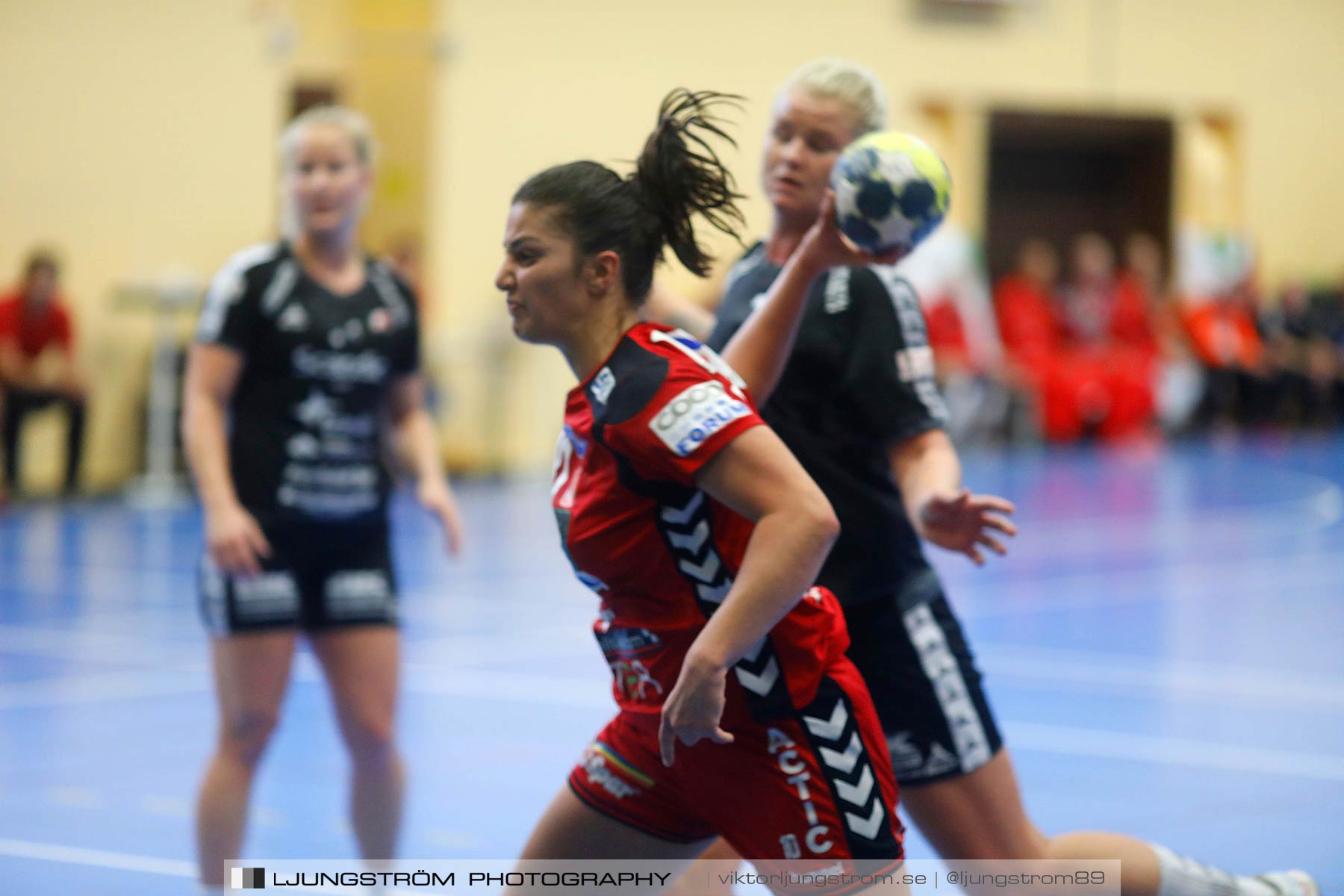 Annliz Cup Skövde HF-Fredrikstad BK 21-27,dam,Arena Skövde,Skövde,Sverige,Handboll,,2017,145075