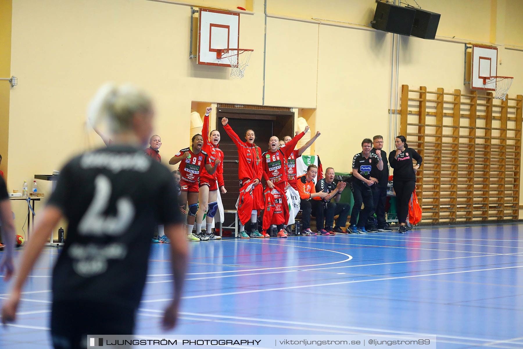 Annliz Cup Skövde HF-Fredrikstad BK 21-27,dam,Arena Skövde,Skövde,Sverige,Handboll,,2017,145079