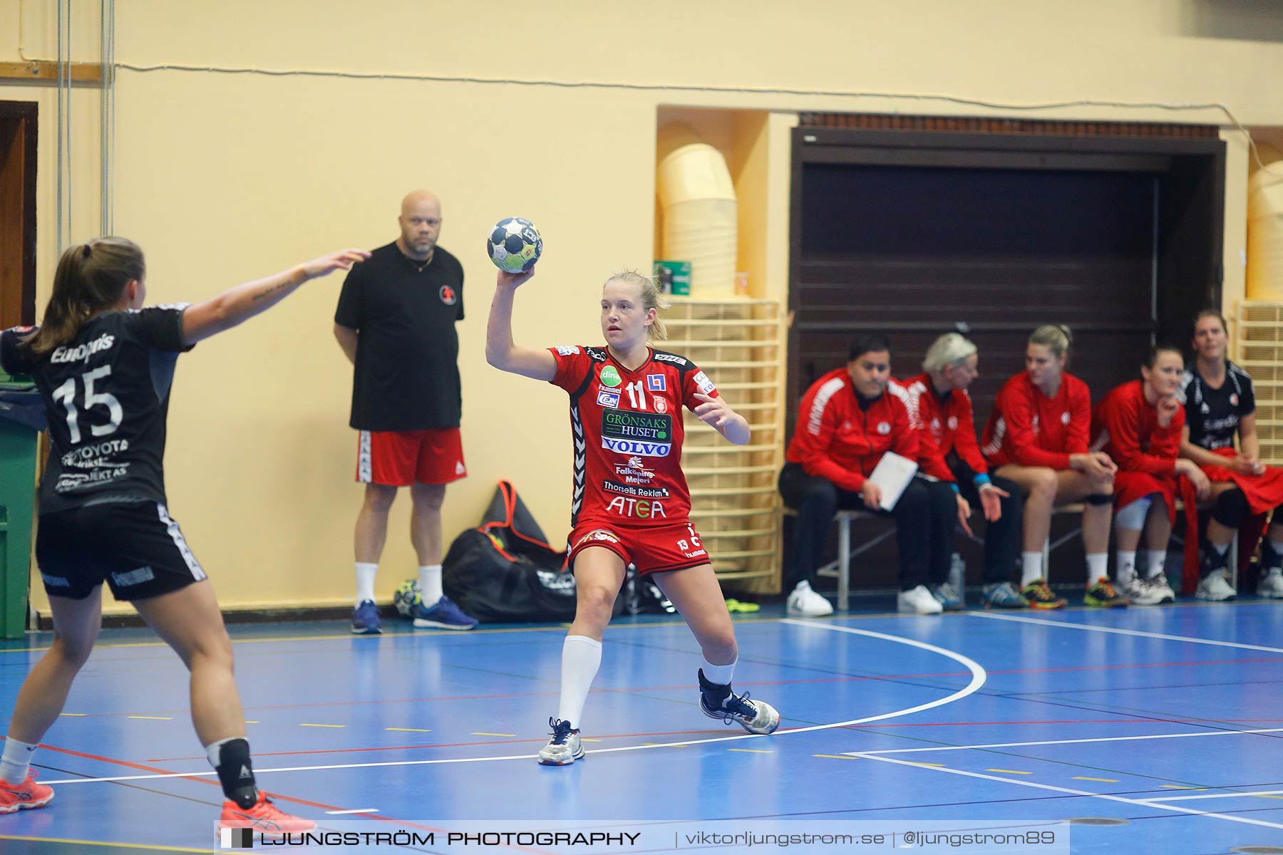 Annliz Cup Skövde HF-Fredrikstad BK 21-27,dam,Arena Skövde,Skövde,Sverige,Handboll,,2017,145080