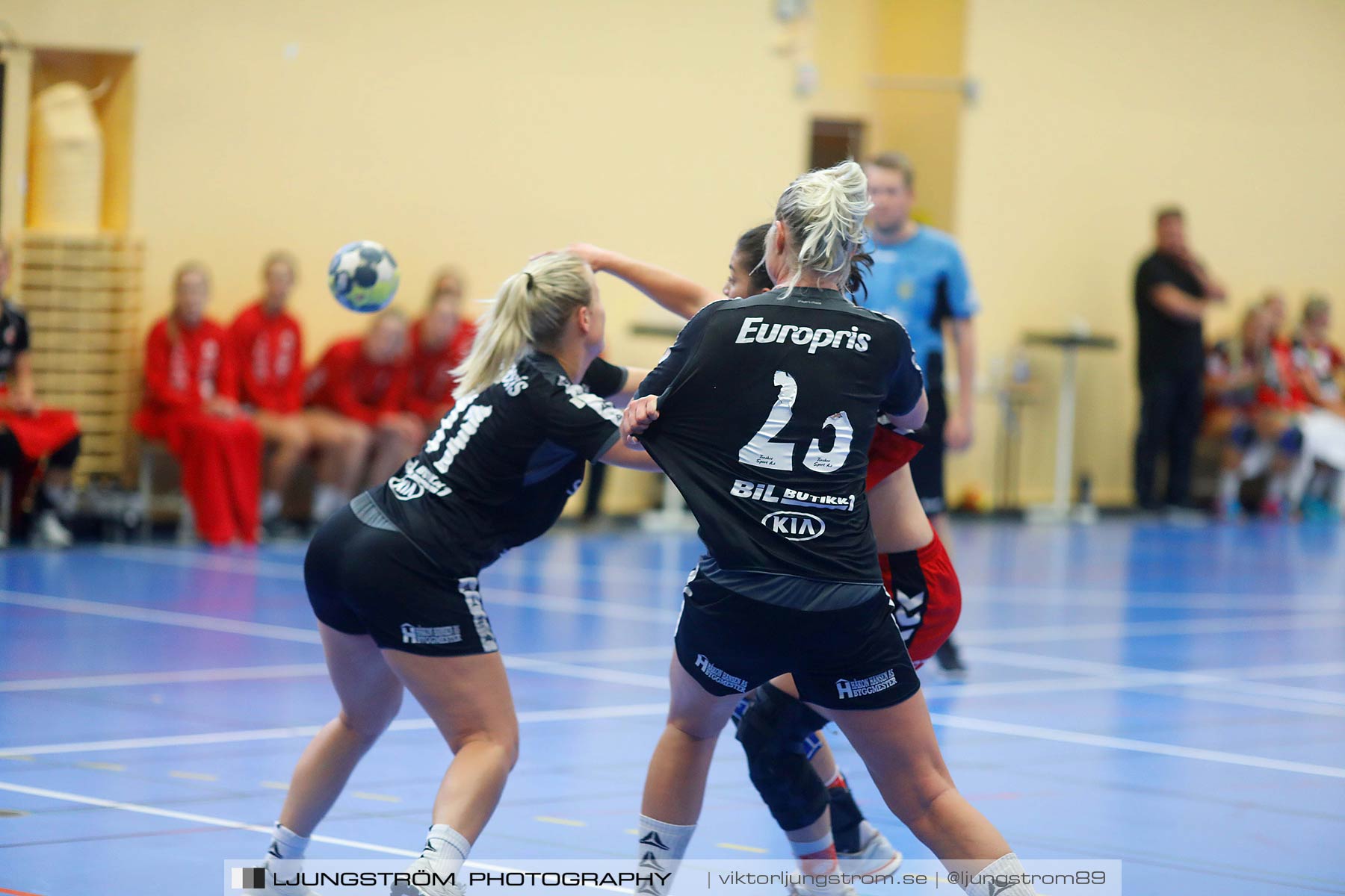 Annliz Cup Skövde HF-Fredrikstad BK 21-27,dam,Arena Skövde,Skövde,Sverige,Handboll,,2017,145083