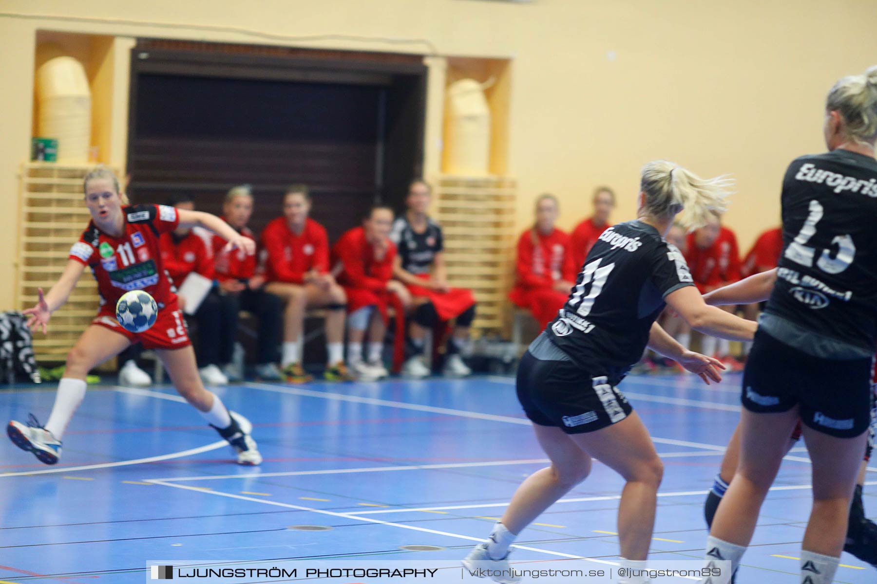 Annliz Cup Skövde HF-Fredrikstad BK 21-27,dam,Arena Skövde,Skövde,Sverige,Handboll,,2017,145085